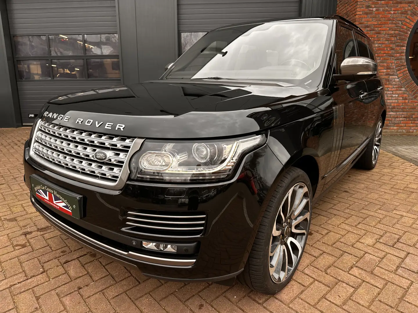 Land Rover Range Rover 5.0 V8 Autobiography, 1 owner Zwart - 1