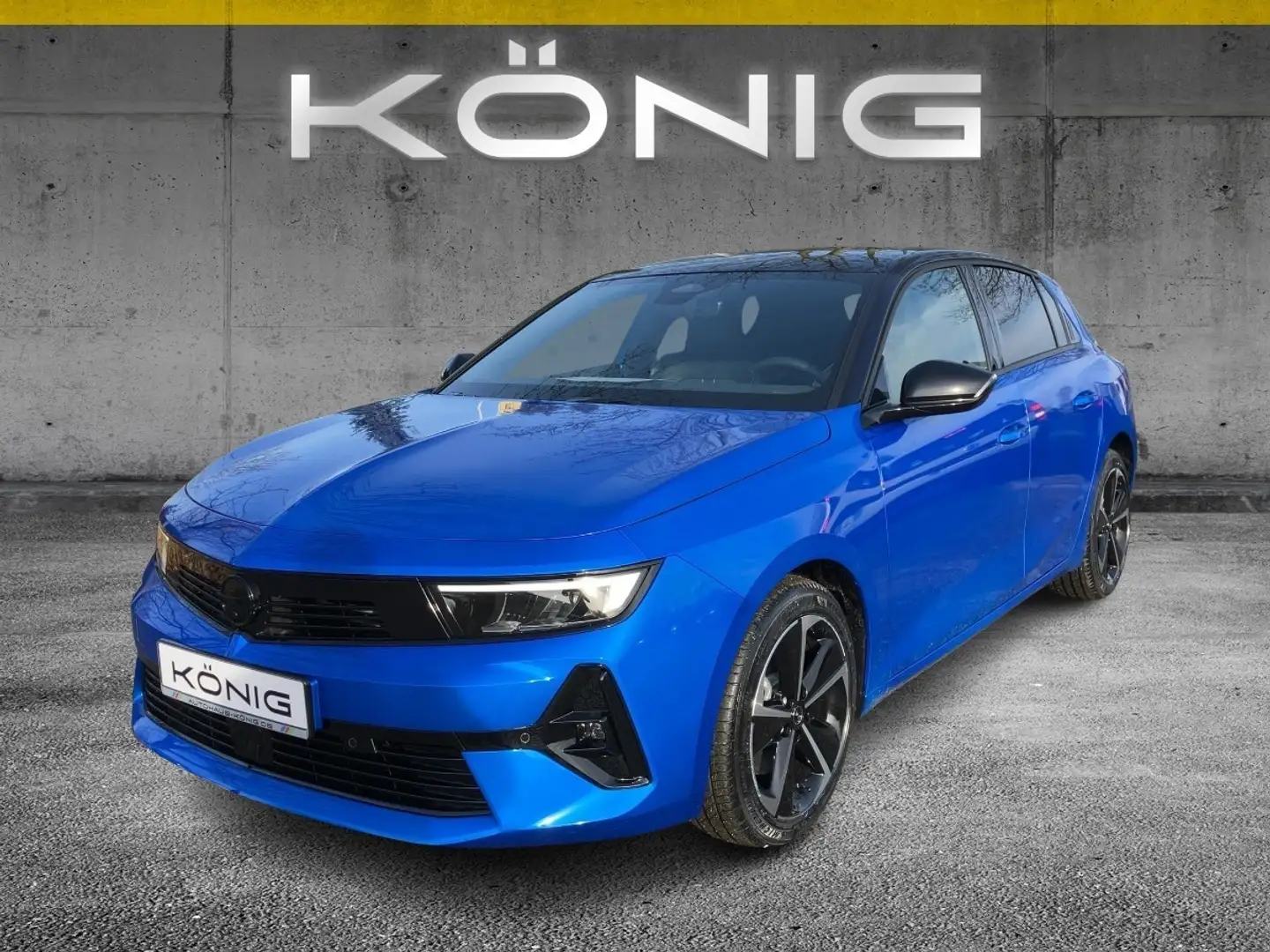 Opel Astra 5-Türer GS 1.2 DI Turbo 136 PS Blau - 1