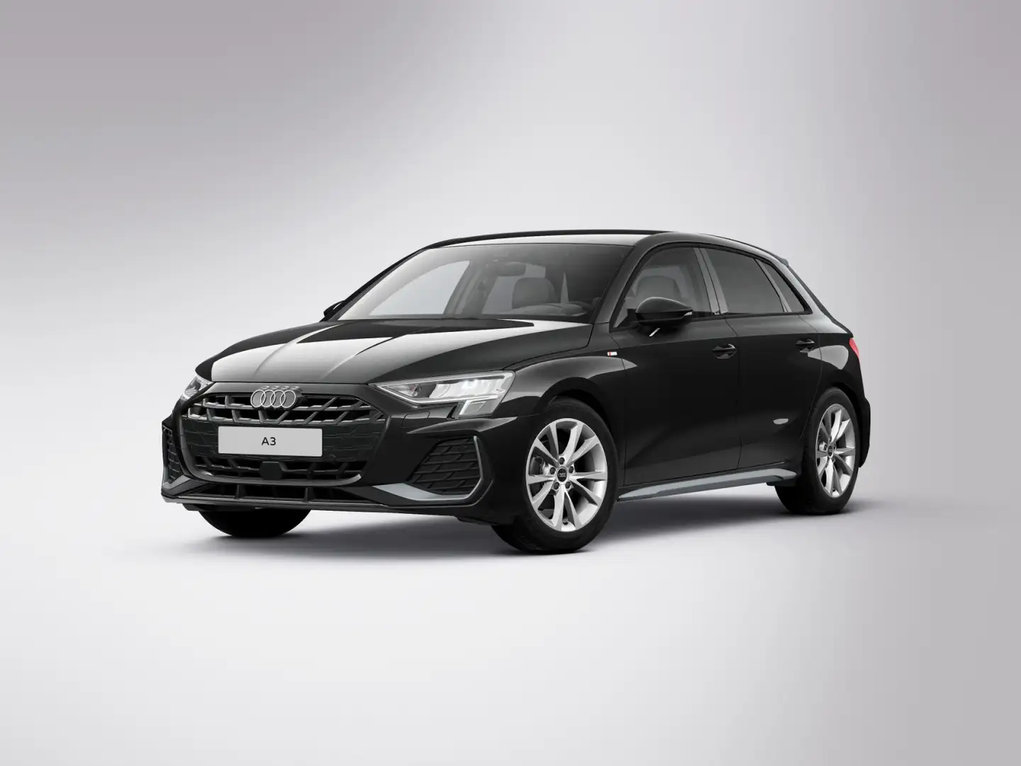 Audi A3 35 TFSI S line Navi ACC PDC Schwarz - 2