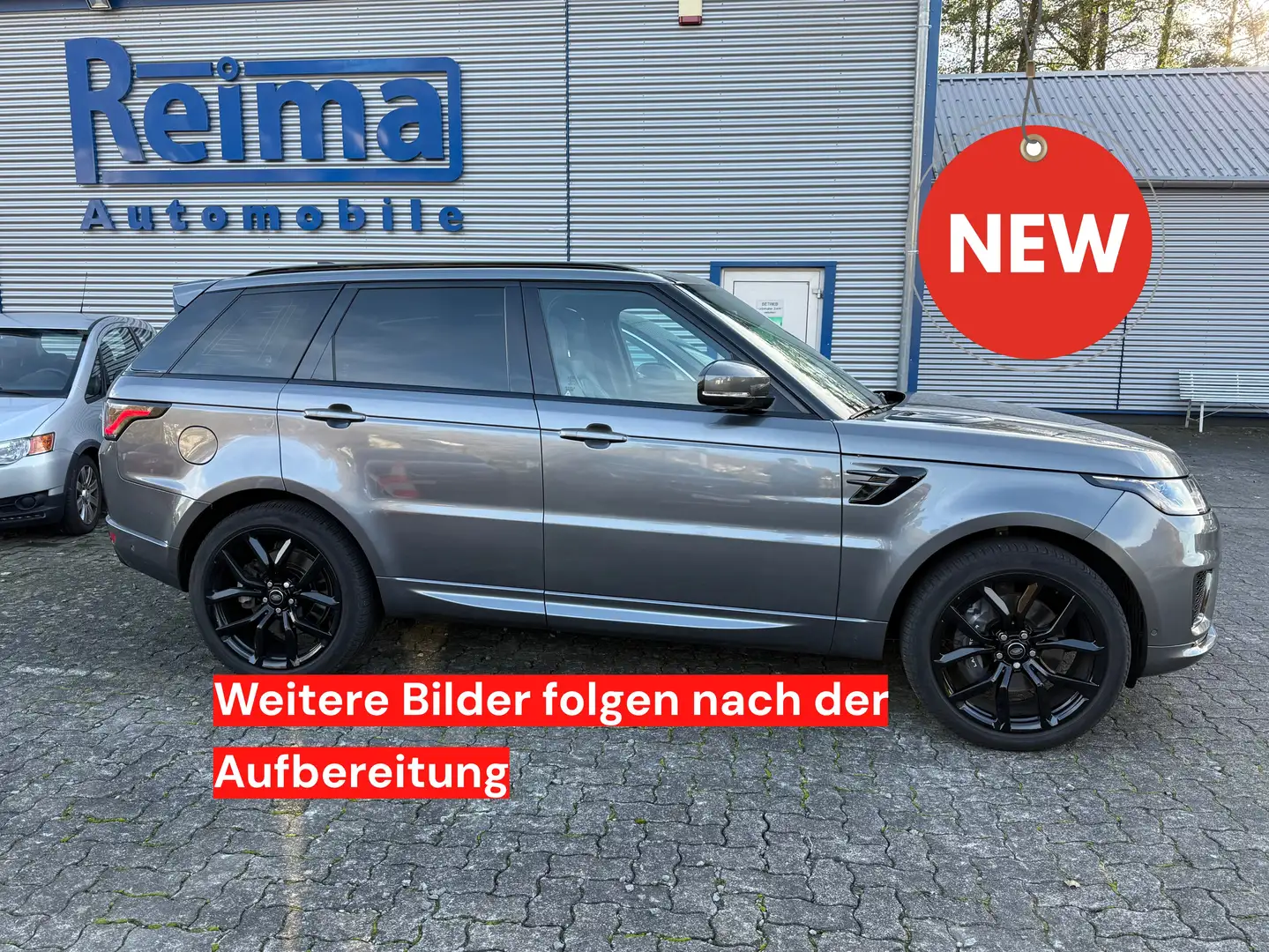 Land Rover Range Rover Sport 3,0 HSE Dynamic, 22" Alu, AHK, Pano, LED, Meridian Grau - 1