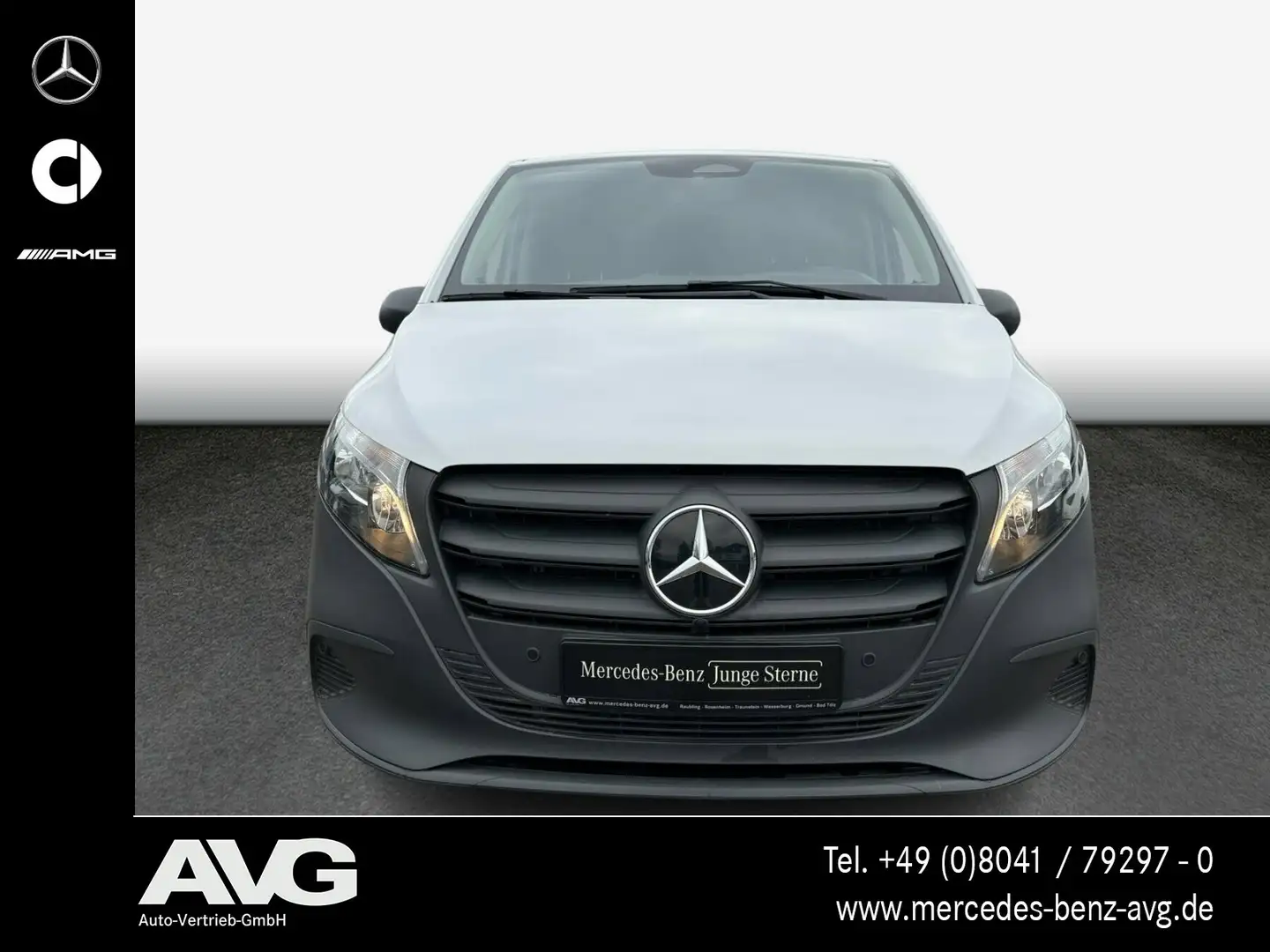 Mercedes-Benz Vito Vito 116 CDI Kasten Lang MBUX 9G RFK SZHZ TEMP. BC Weiß - 2