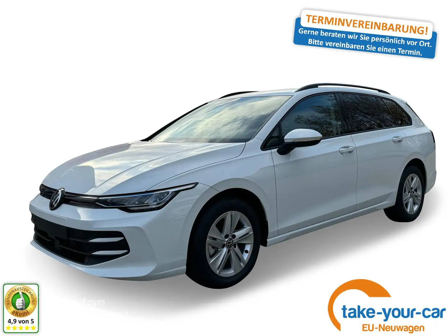 Volkswagen Golf Variant LED+PDC+VICO+KLIMA 1.5 eTSI Mild Hybrid ACT 85 ... - 1