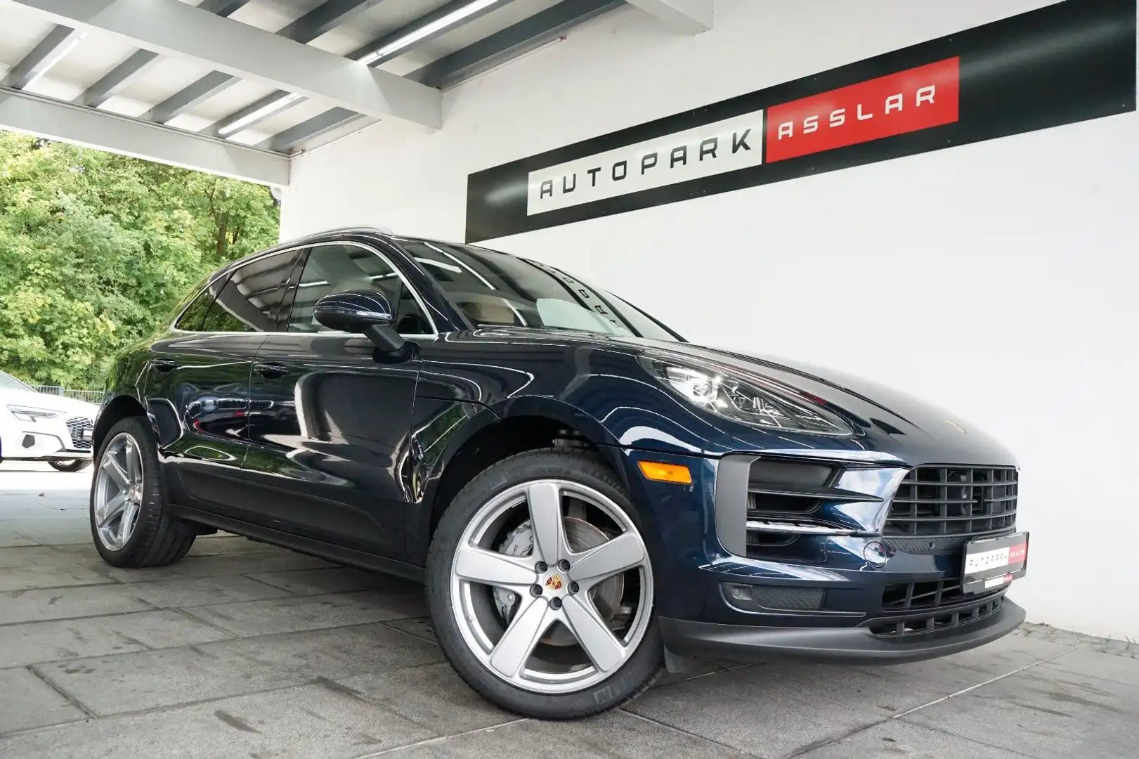 Porsche Macan S/Neuwagen/US-Modell/ohne Zulassung/Pano Albastru - 1