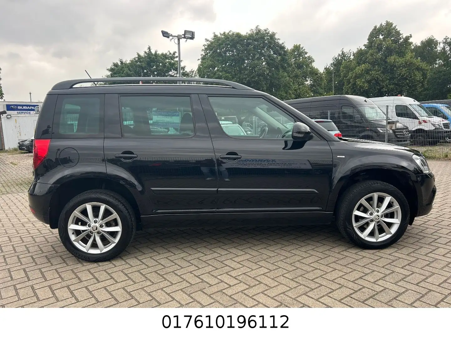 Skoda Yeti Drive Automatik Noir - 2