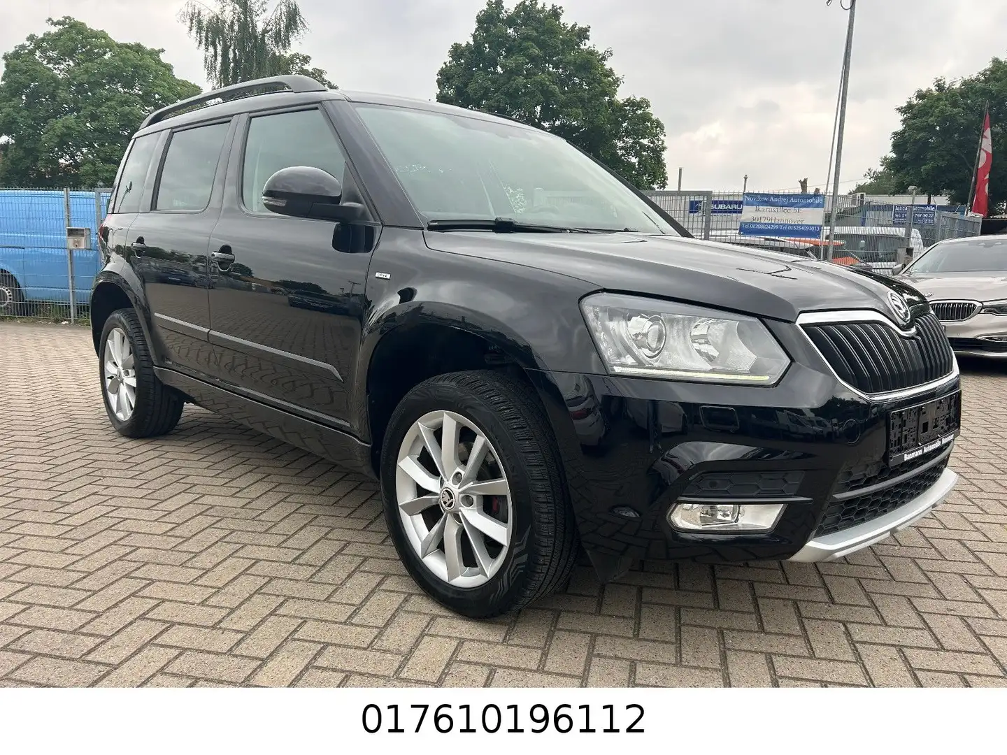 Skoda Yeti Drive Automatik Noir - 1