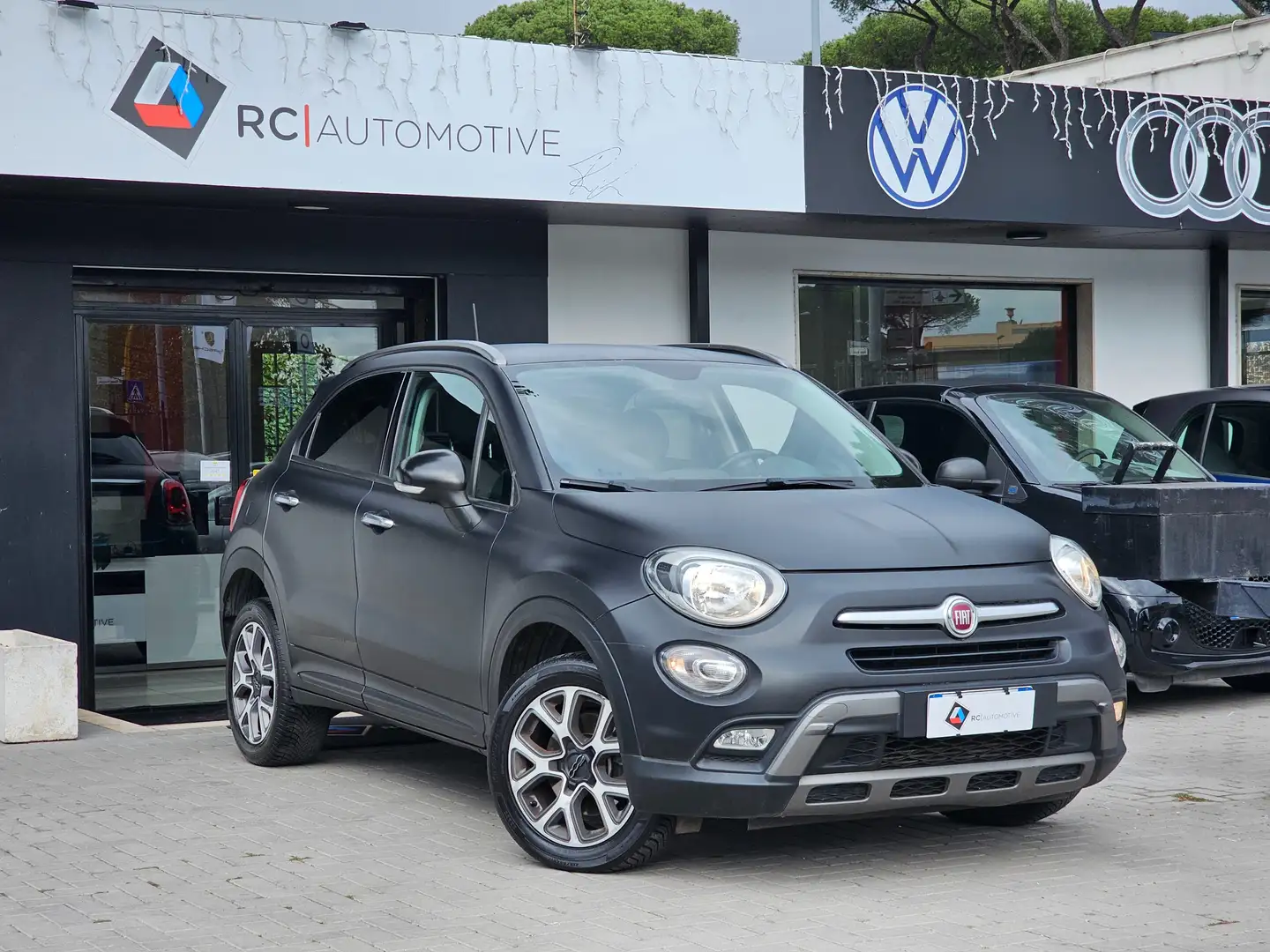 Fiat 500X 2.0 mjt Cross 4x4 140cv Grigio - 1