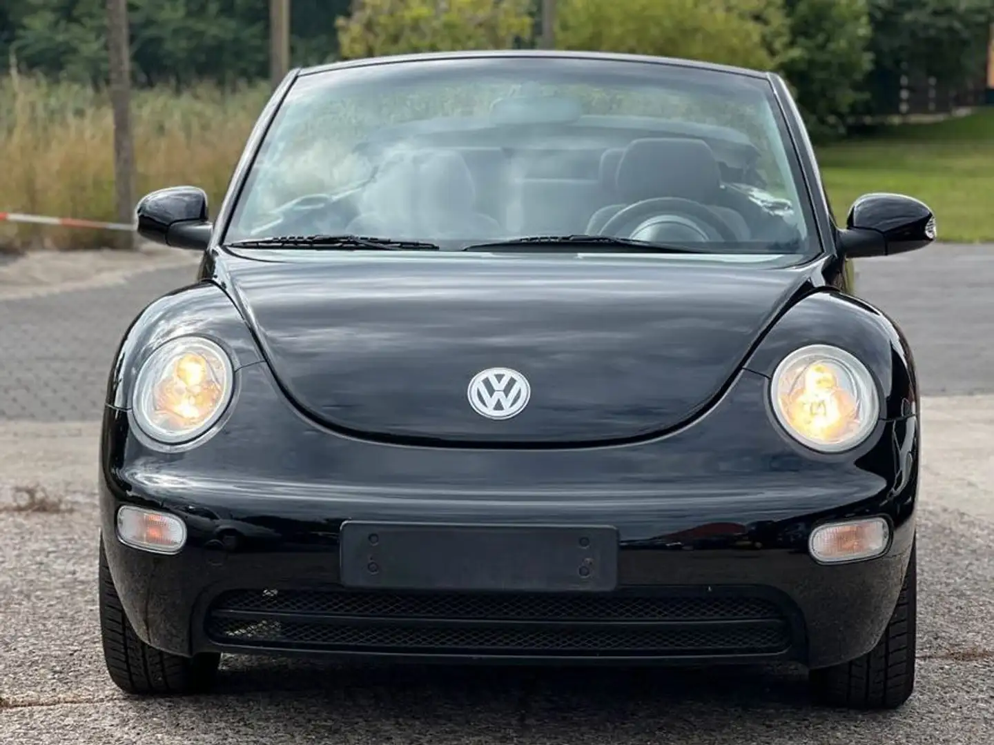 Volkswagen New Beetle Cabriolet 1.4 Noir - 2