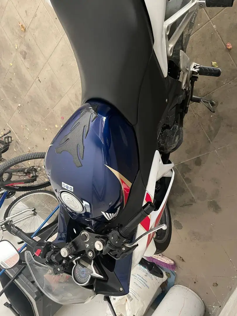 Honda CBR 250 Bianco - 1