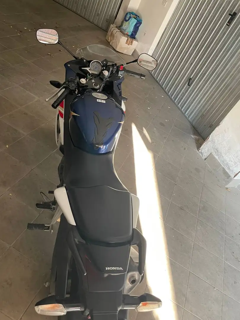 Honda CBR 250 Blanc - 2
