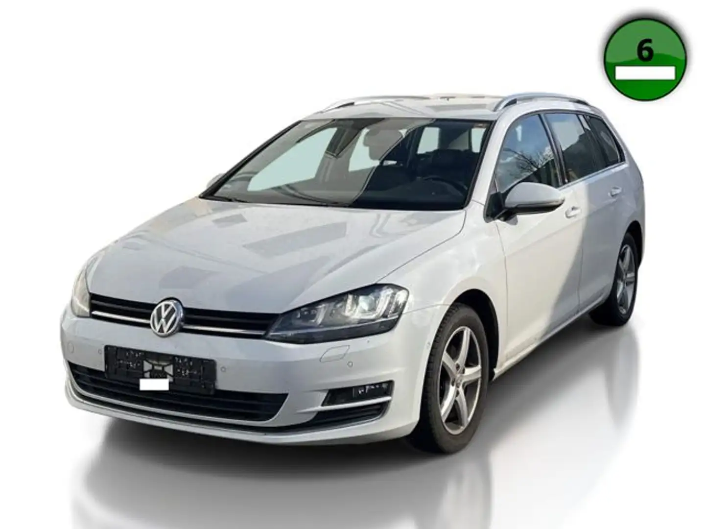 Volkswagen Golf VII Var. 1.4 TSI Highline BI-XEN NAV PDC LM Weiß - 1