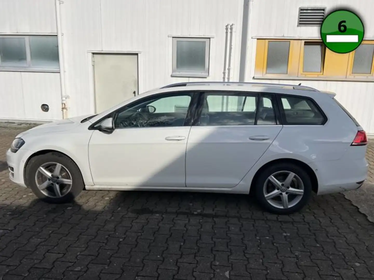 Volkswagen Golf VII Var. 1.4 TSI Highline BI-XEN NAV PDC LM Weiß - 2
