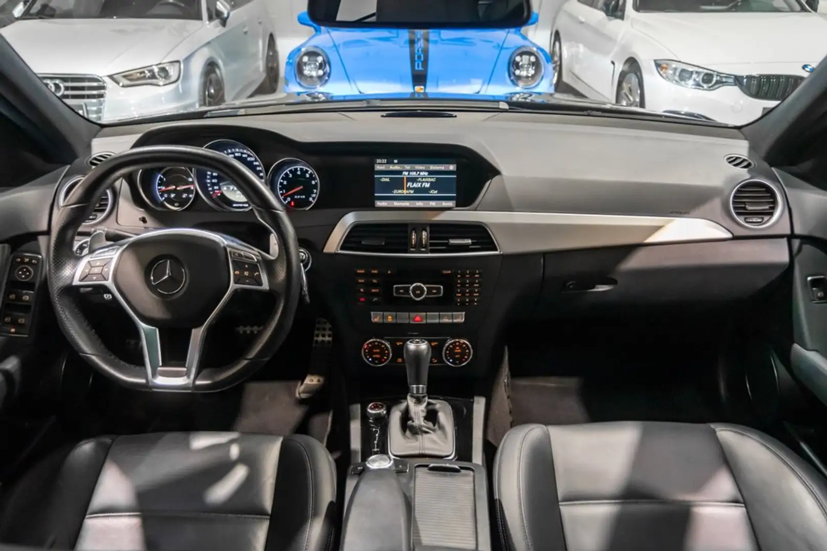 Mercedes-Benz C 63 AMG Estate Zwart - 2