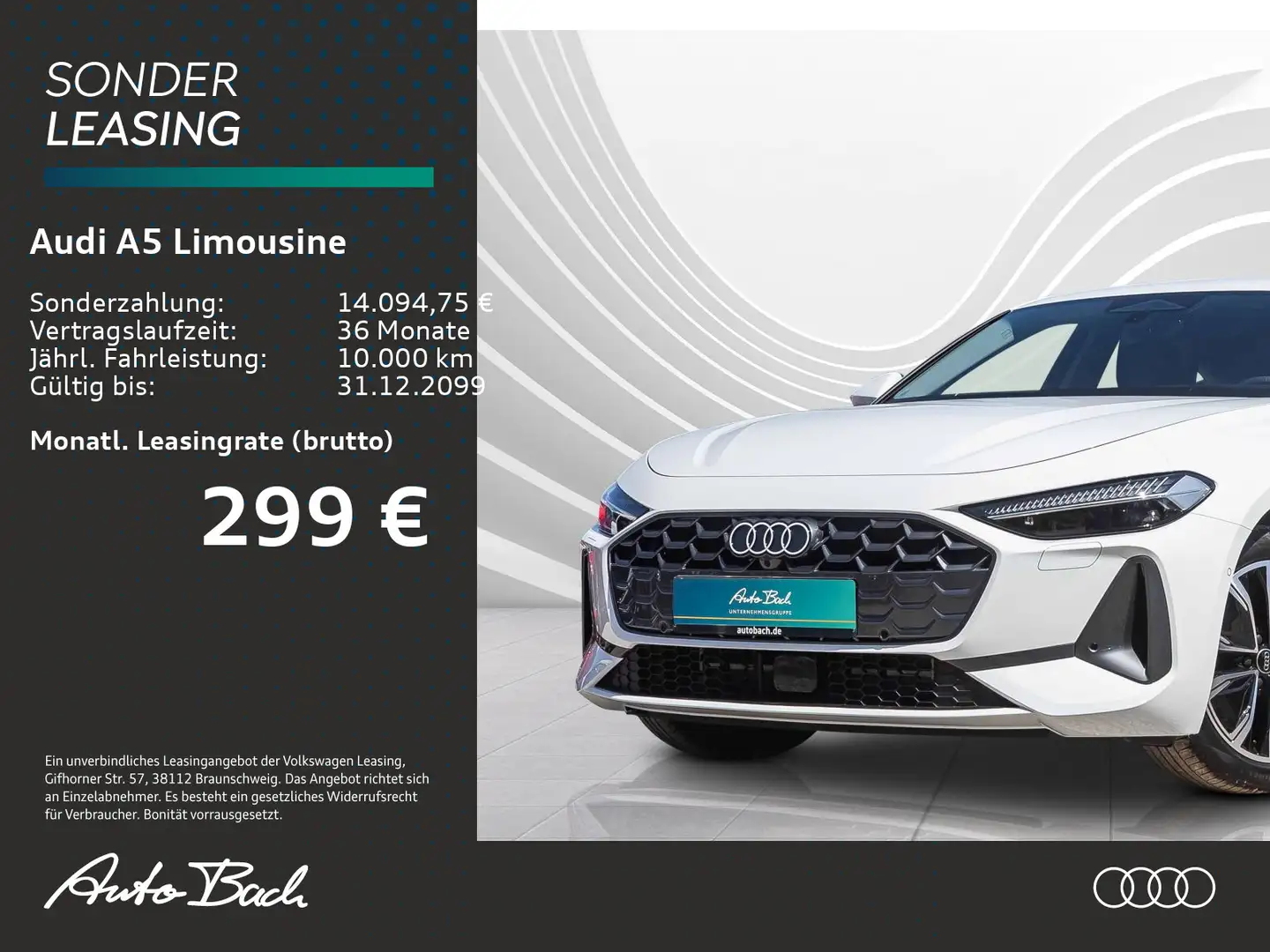 Audi A5 Audi A5 Limousine e-hybrid quattro Tech-Plus 360 Blanc - 2