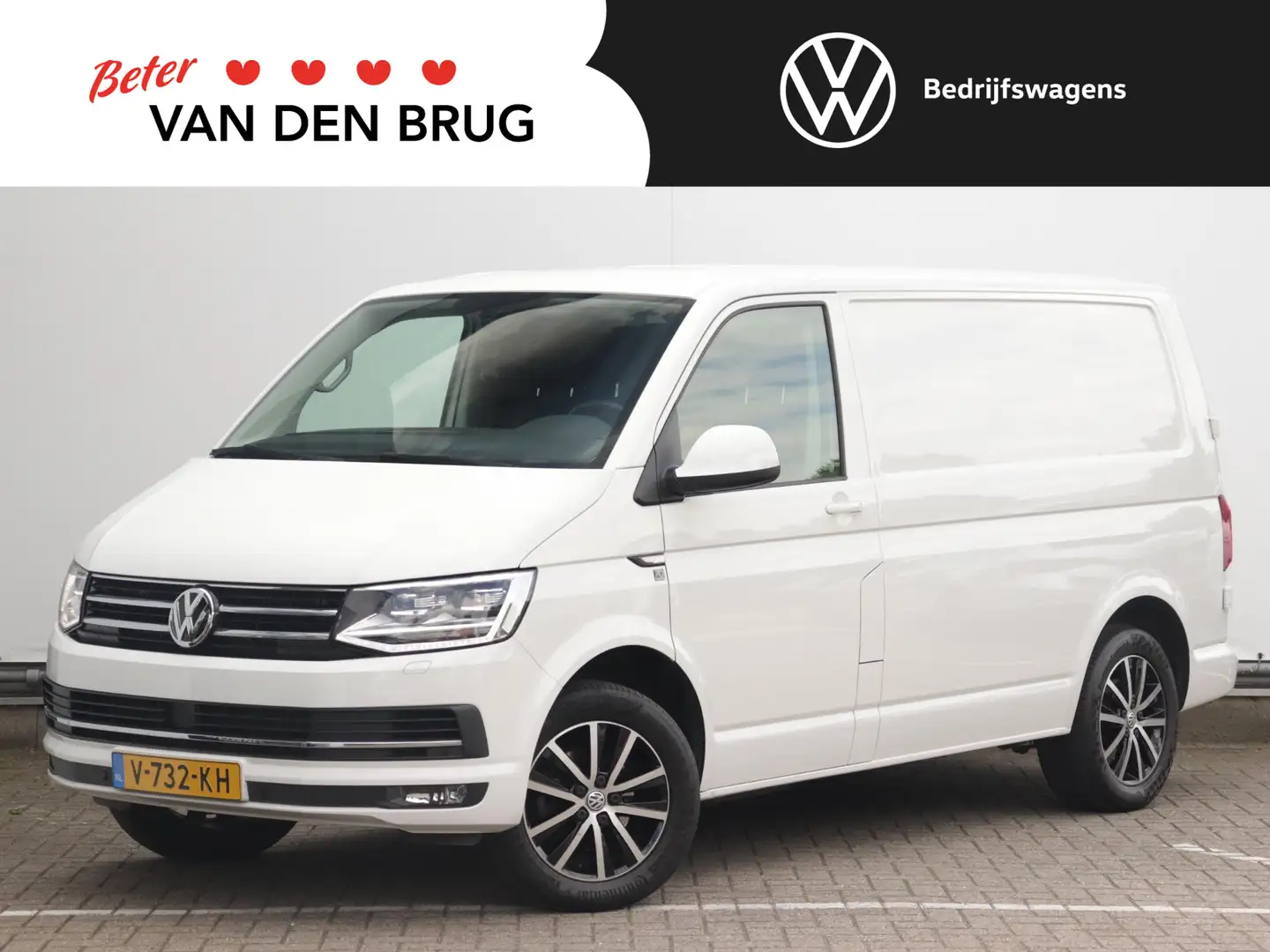 Volkswagen T6 Transporter 2.0 TDI L1H1 Comfortline | 1e eigenaar | Adaptive Weiß - 1