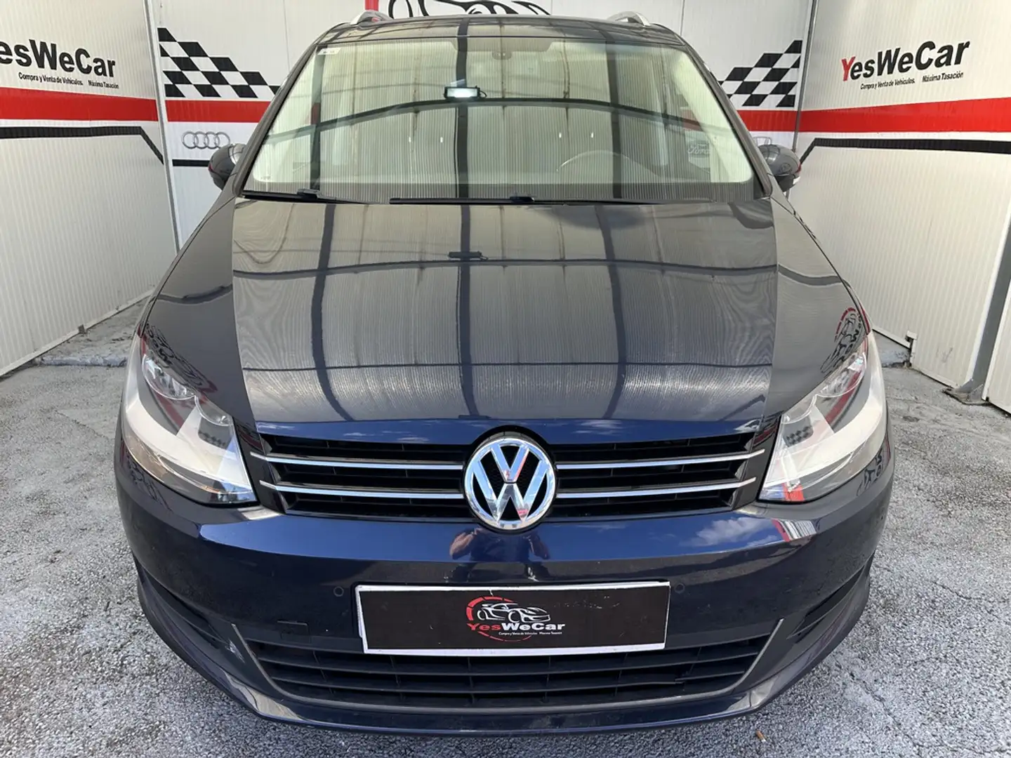 Volkswagen Sharan 2.0TDI Advance BMT 177 Blauw - 2
