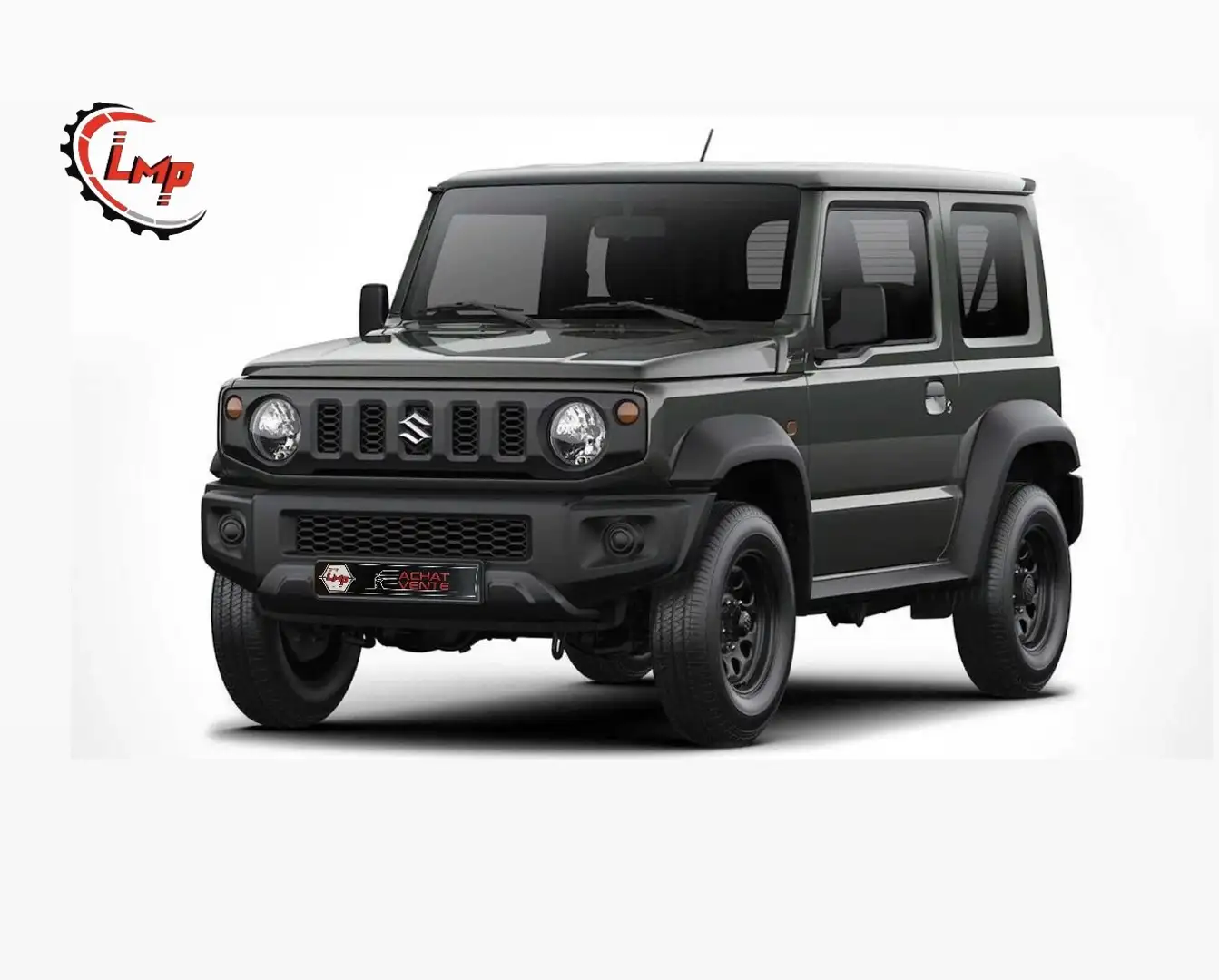 Suzuki Jimny 1.5i GA-4WD-Airco🔝4 PLaces🔝 Groen - 1