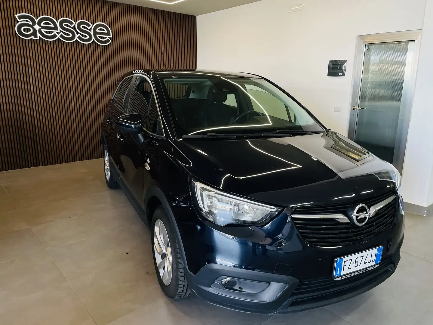 Opel Crossland Crossland X 1.5 ECOTEC D 102 CV Start&Stop Innova Nero - 2