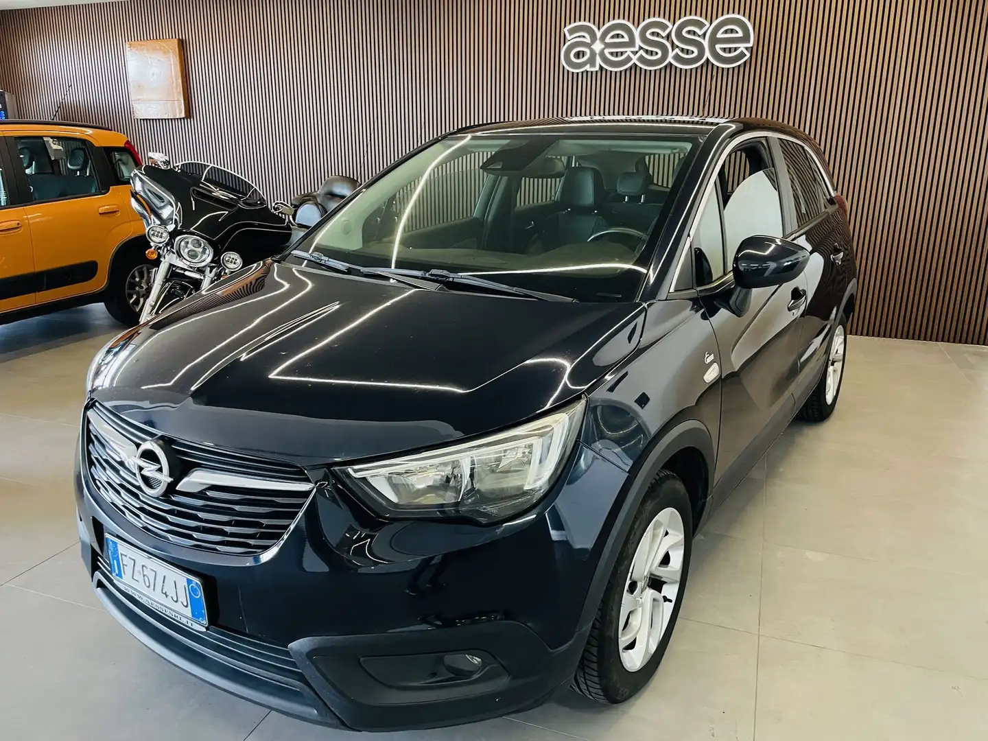 Opel Crossland Crossland X 1.5 ECOTEC D 102 CV Start&Stop Innova Nero - 1