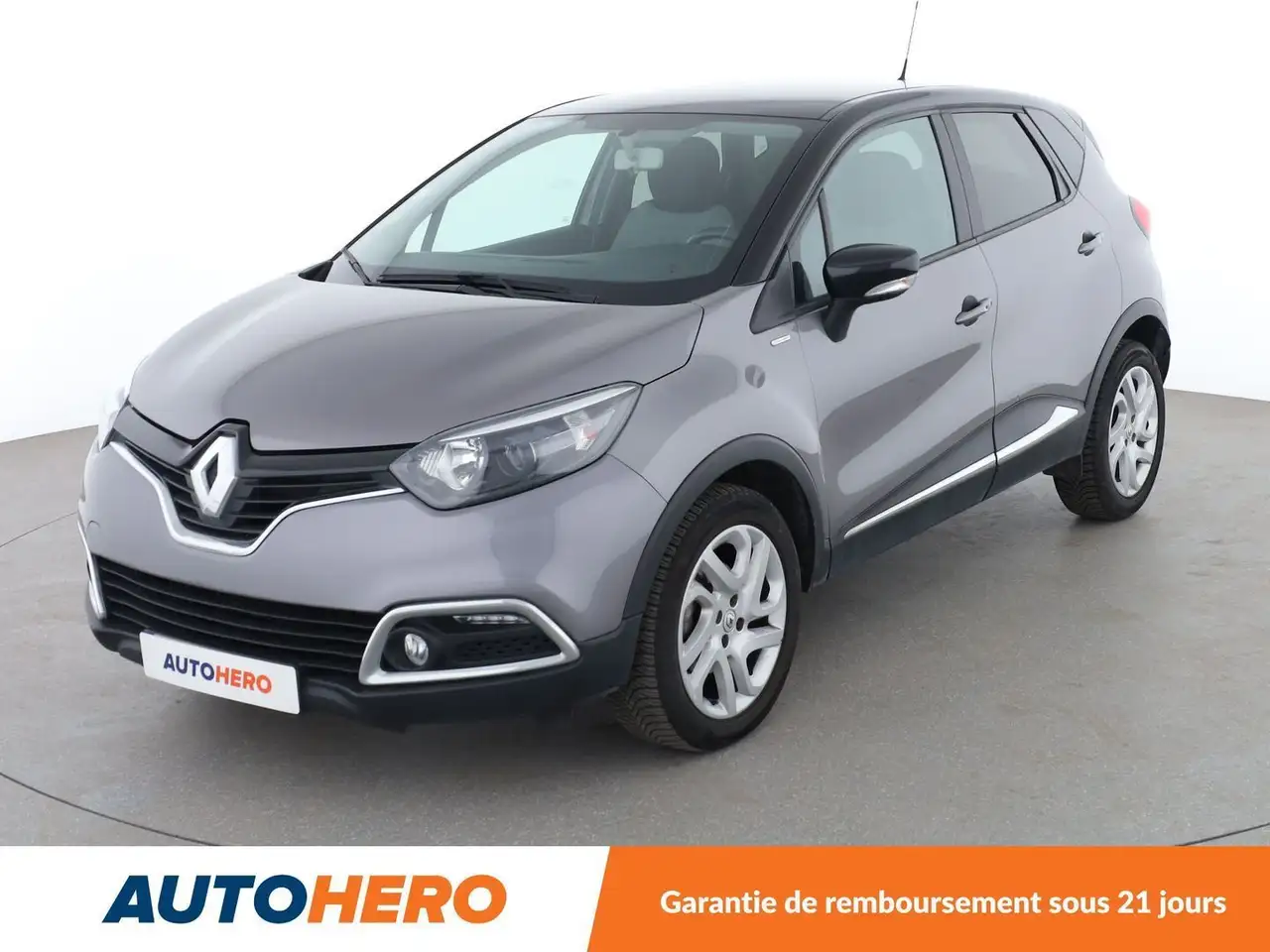 Renault Captur 1.5 dCi Energy Cool Grey Eco2