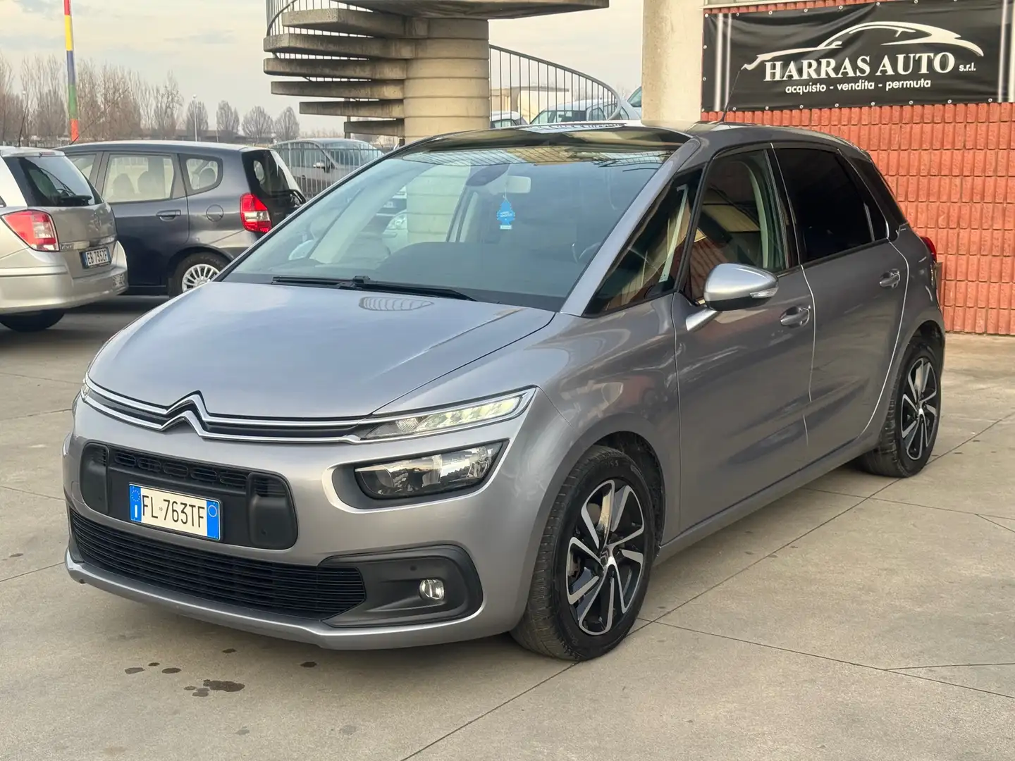 Citroen C4 Picasso 2.0 bluehdi Business s&s 150cv eat6 Argent - 1