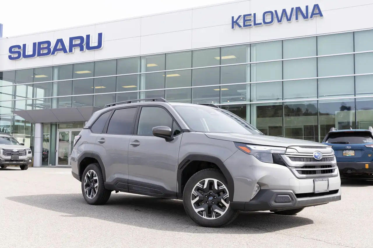 2025 Subaru Forester