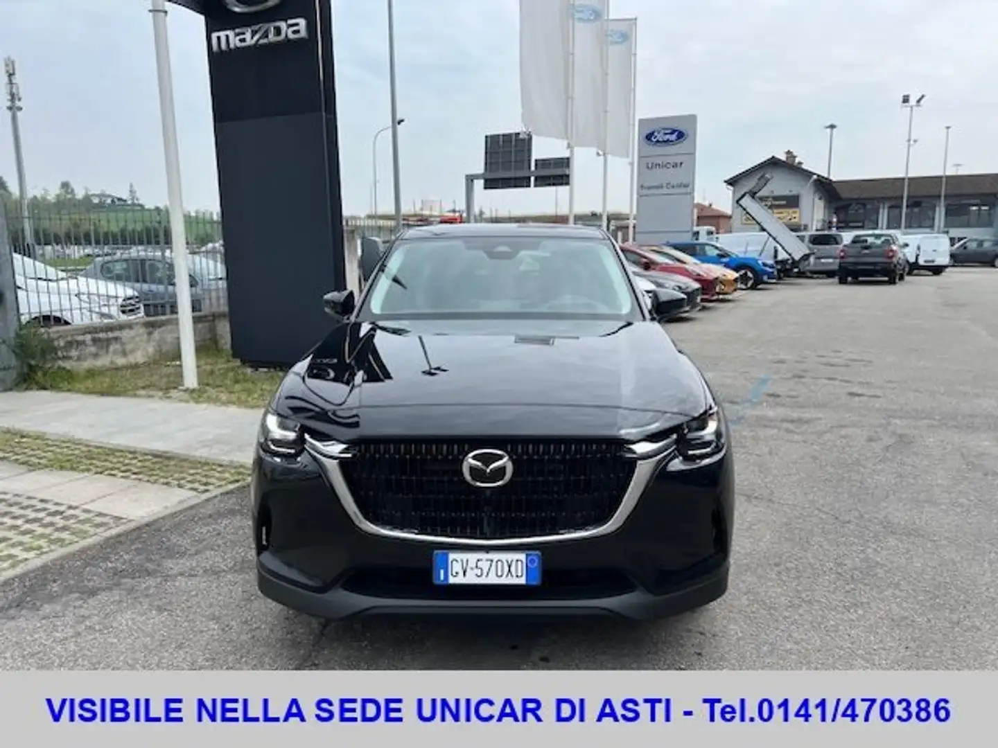 Mazda CX-60 2.5 Phev Exclusive Line Convenience & Sound Pack Nero - 2