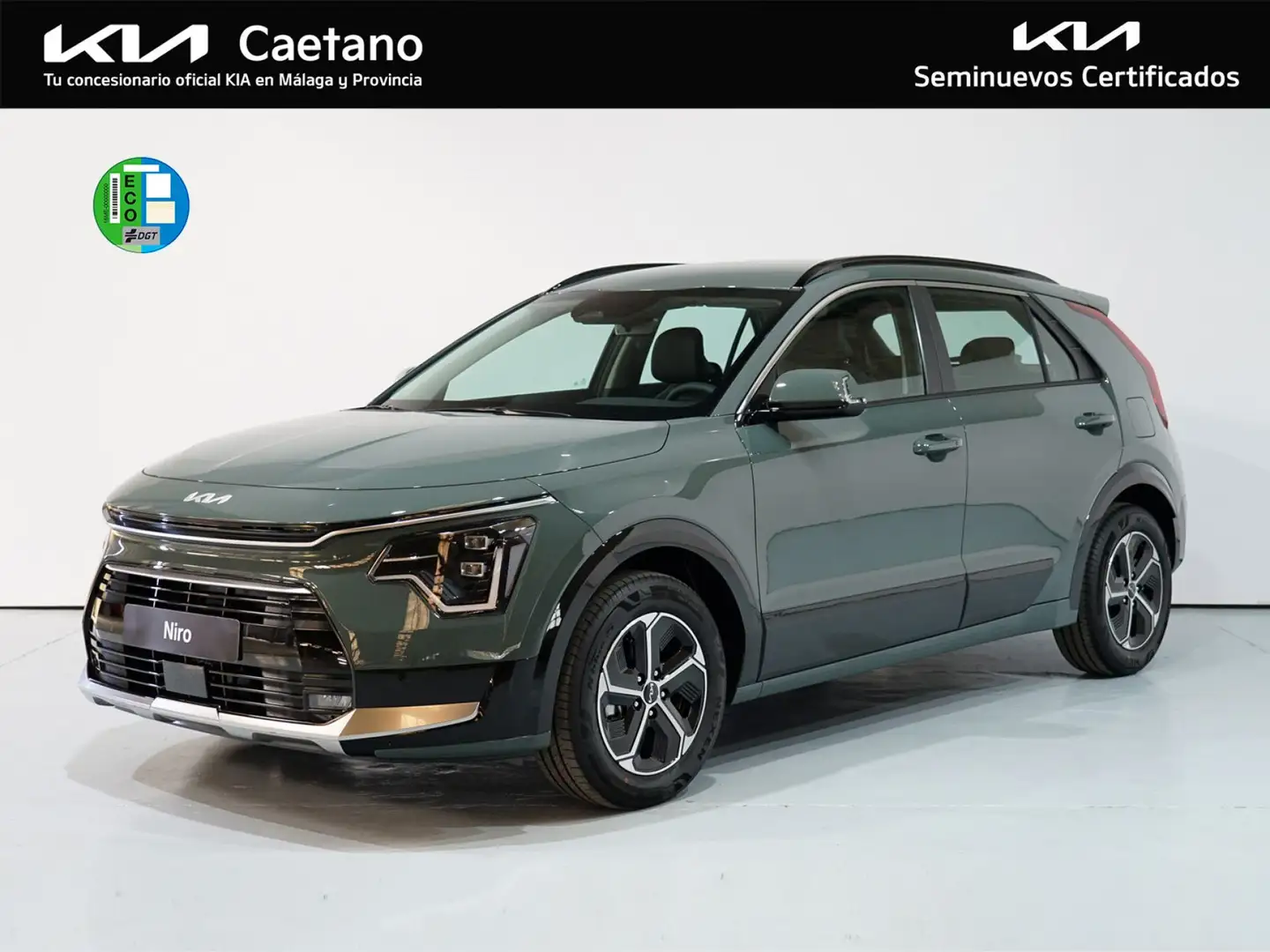 Kia Niro 1.6 GDi HEV 95kW (129CV) Drive Verde - 1