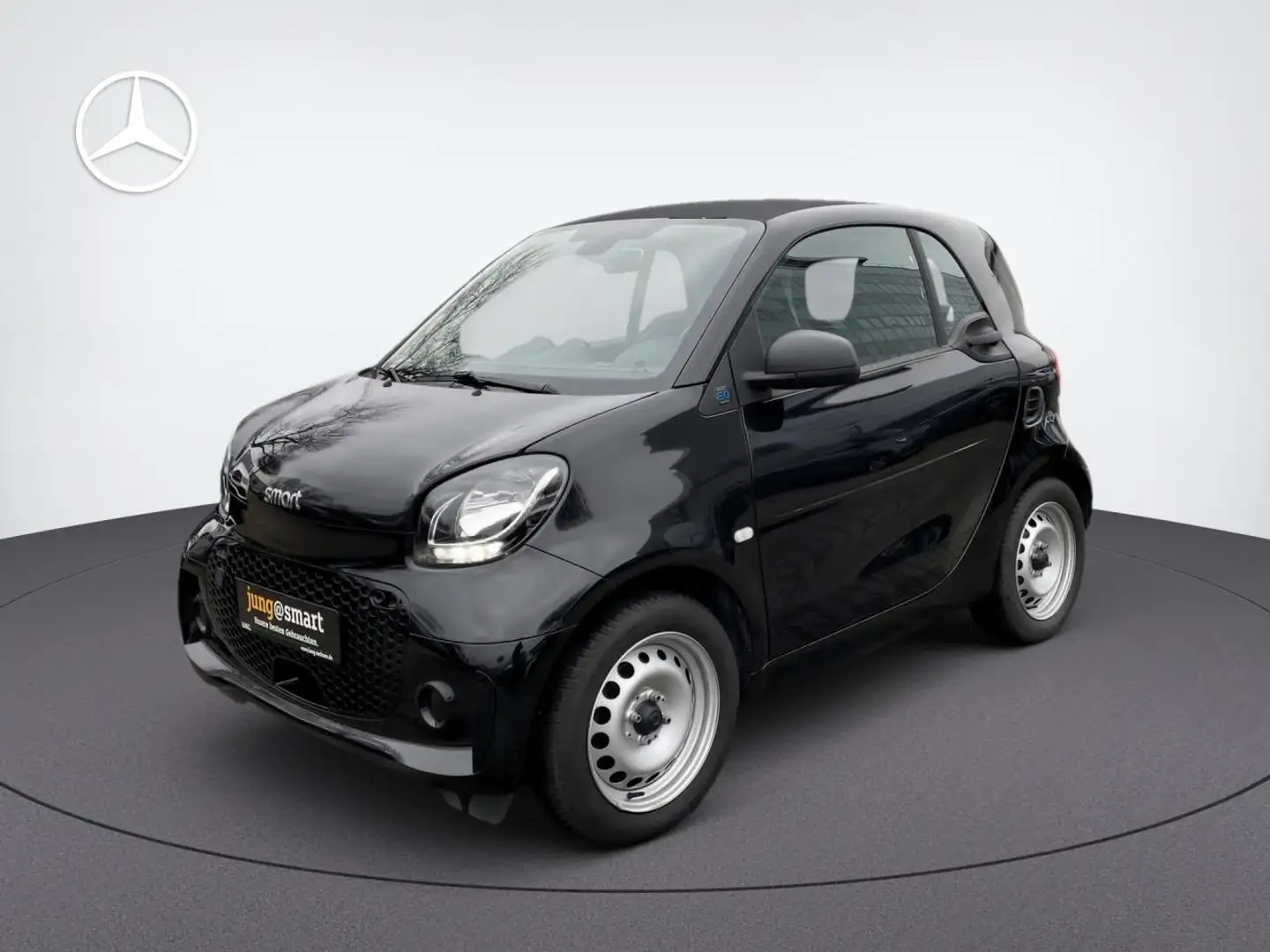smart forTwo EQ  COOL&AUDIO+SCHNELLLADEPAKET+SITZHZG Чорний - 2