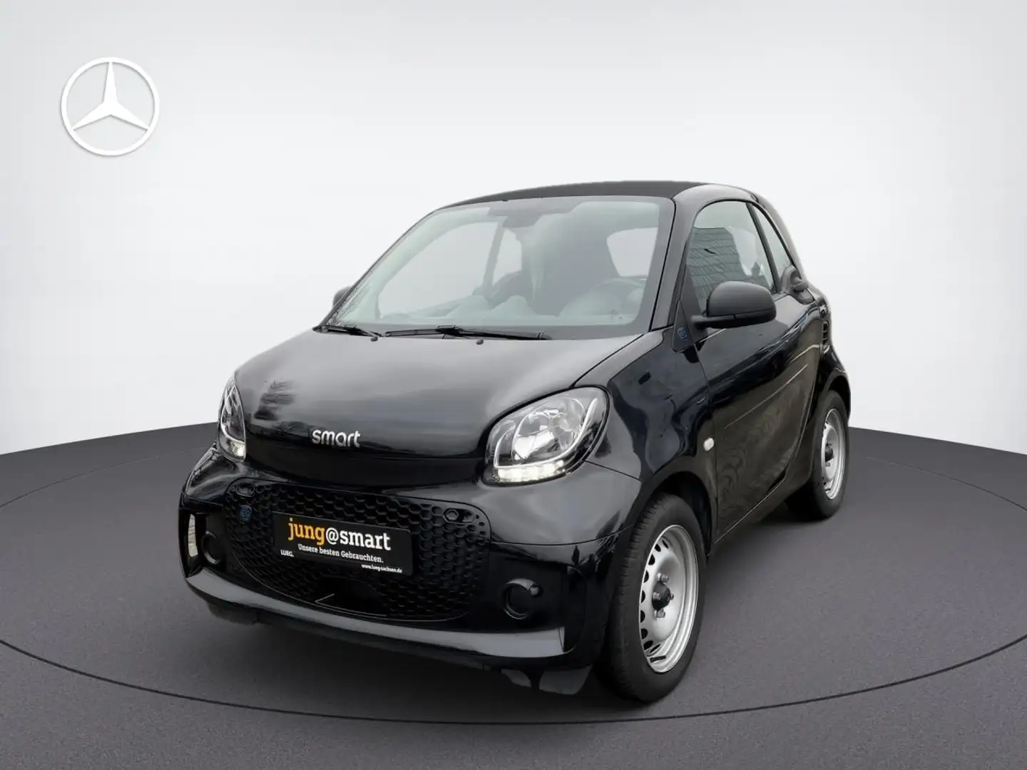 smart forTwo EQ  COOL&AUDIO+SCHNELLLADEPAKET+SITZHZG Чорний - 1