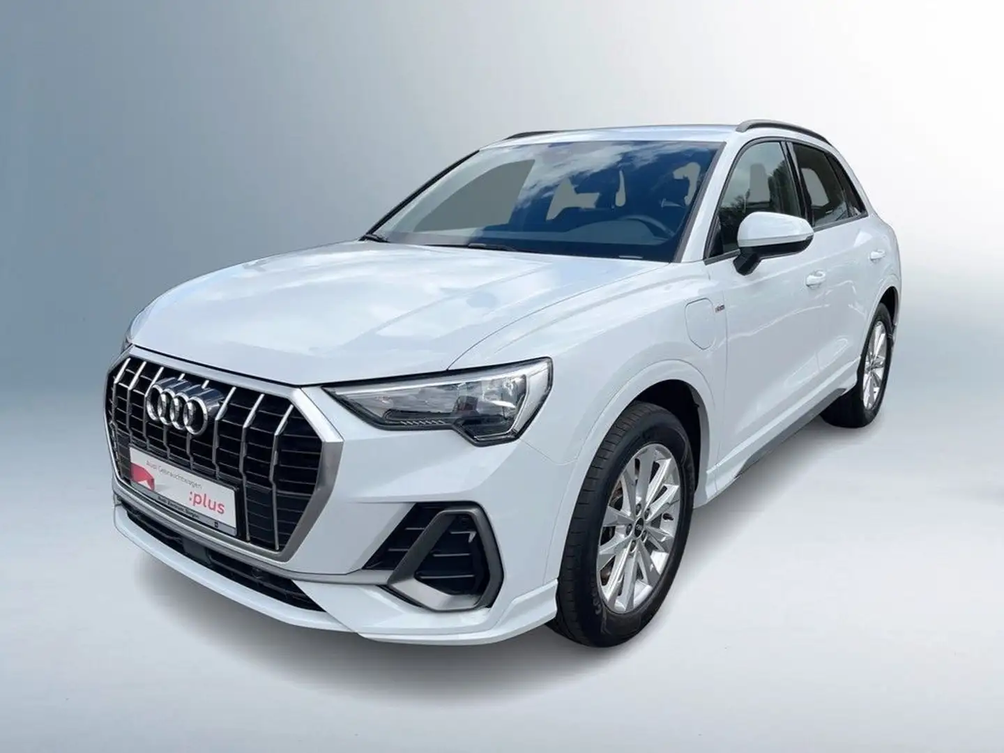 Audi Q3 45 TFSI e 2x S Line Navi AHK ACC VC 18" DSP Weiß - 2