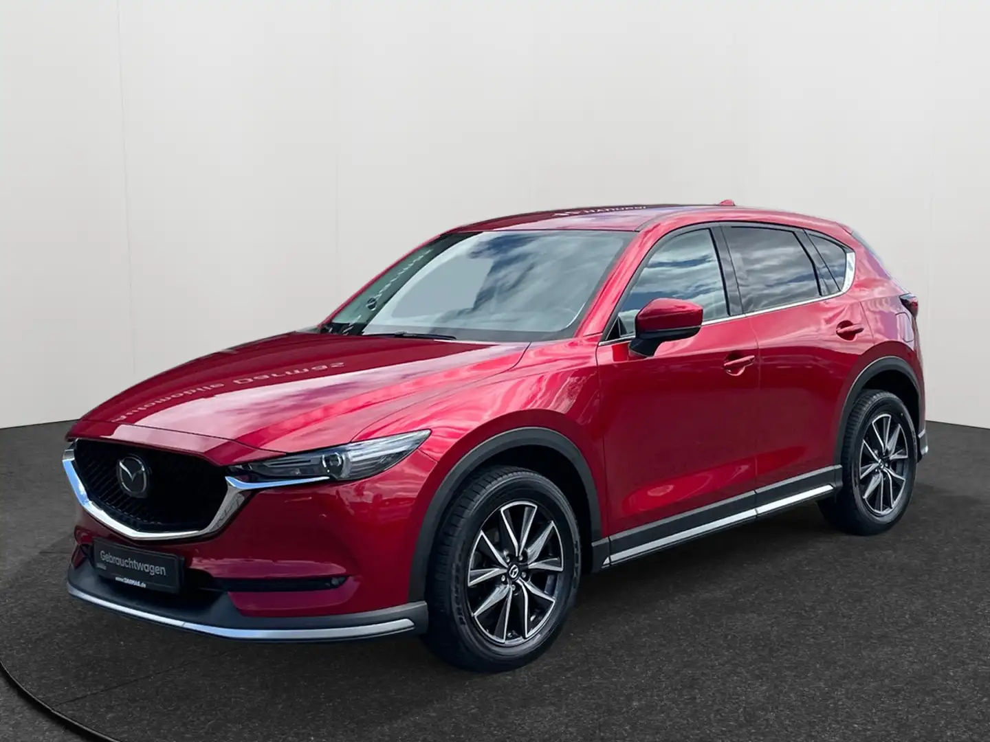 Mazda CX-5 CX-5 2.5 SKYACTIV-G Sports-Line AWD MATRIX LED Rot - 1