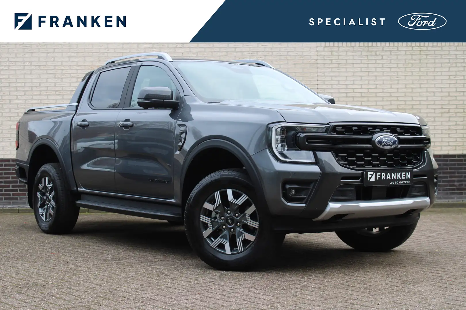 Ford Ranger 2.3 Double Cab PHEV Wildtrak | B&O | Trekhaak | El Gris - 1