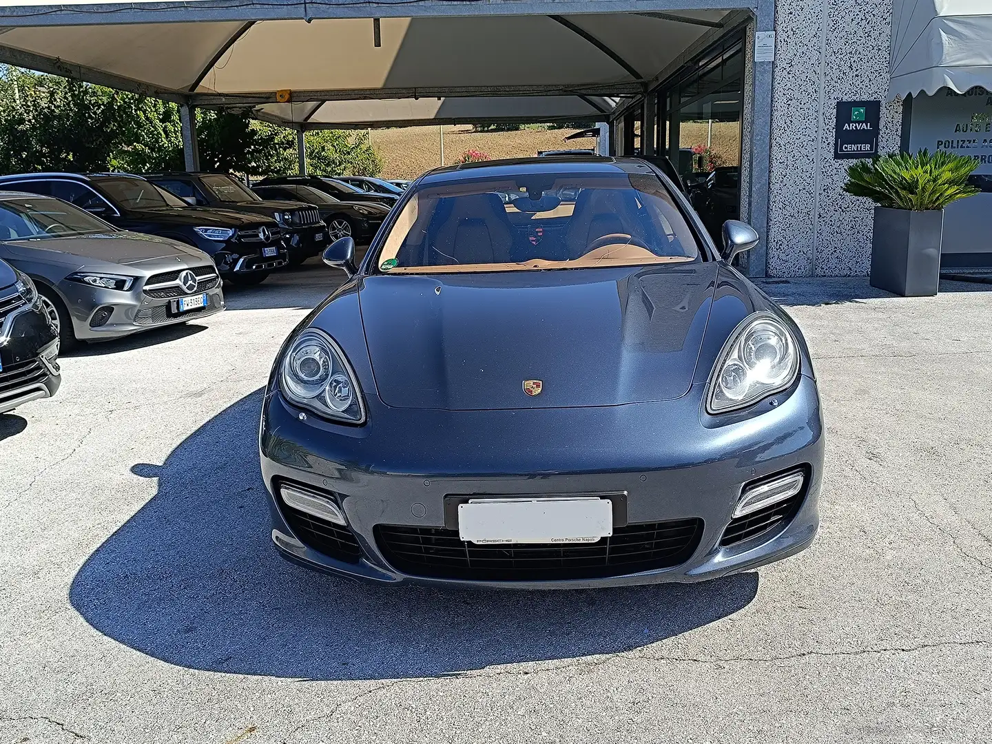Porsche Panamera Panamera 4.8 Turbo-PDK-TETTO-CERCHI 20-BELLISSIMA- Bleu - 2