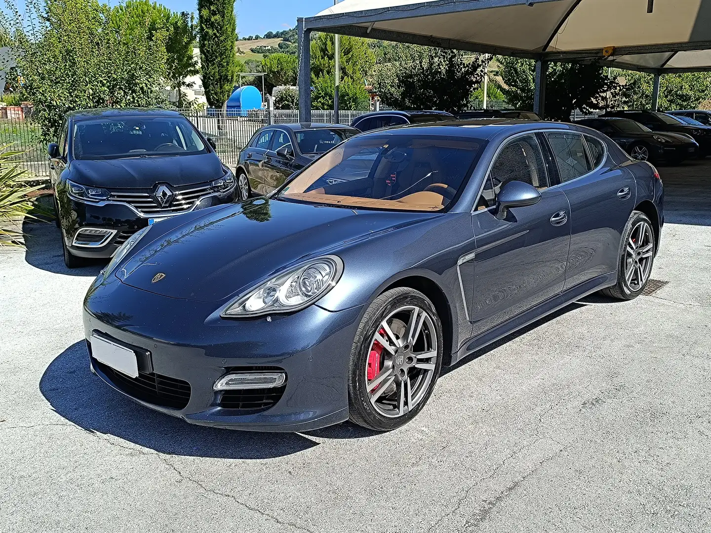 Porsche Panamera Panamera 4.8 Turbo-PDK-TETTO-CERCHI 20-BELLISSIMA- Bleu - 1
