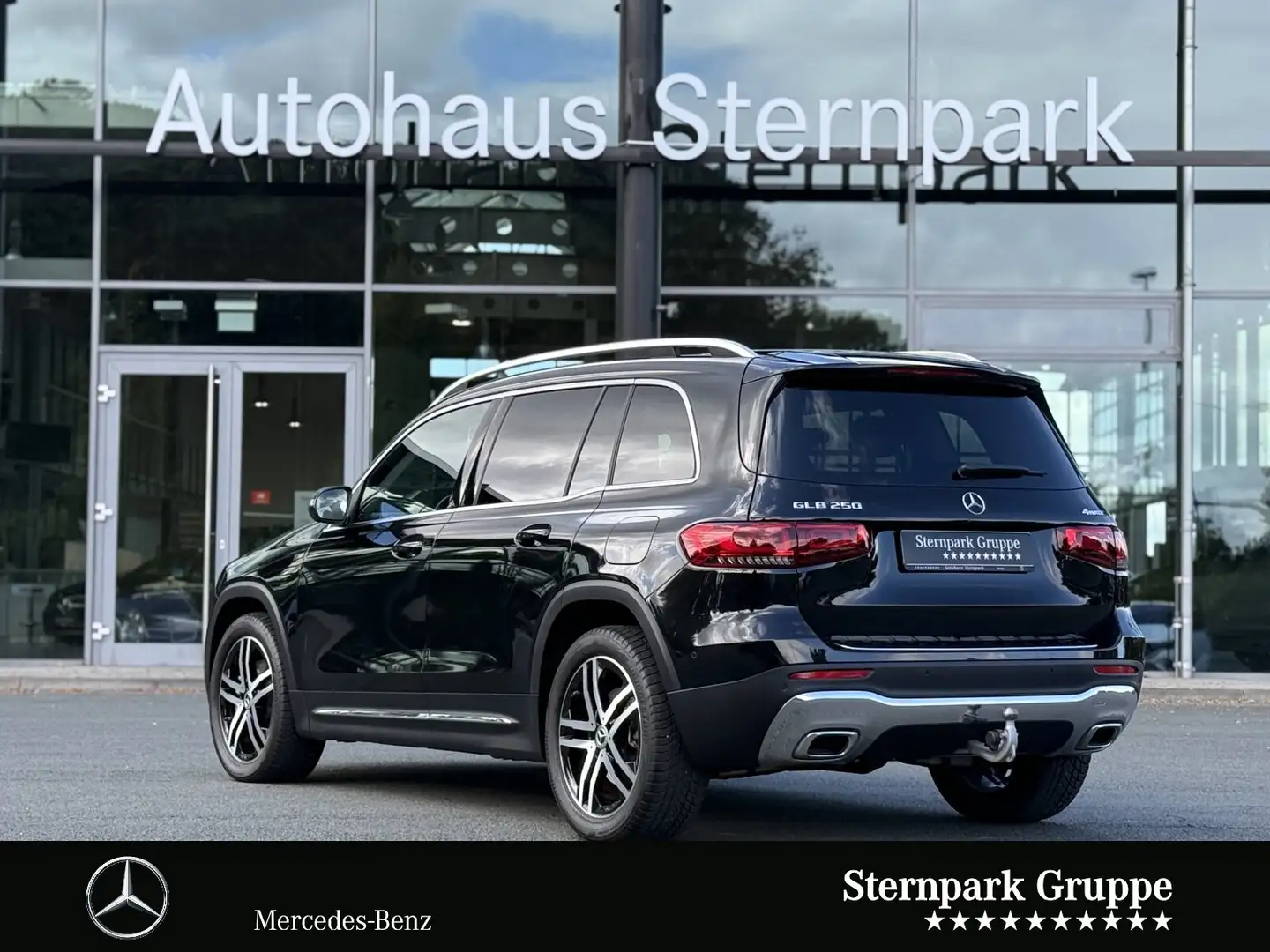 Mercedes-Benz GLB 250 GLB 250 4M Progressive MBEAM/RFK/DISTR/BURM/TOTW Schwarz - 2