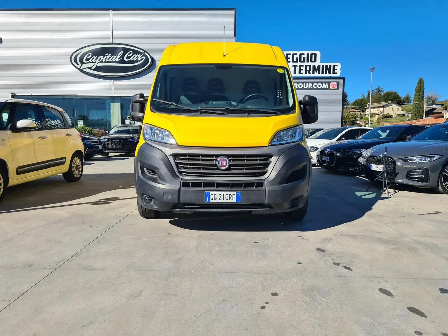 Fiat Ducato 2.3 MTJ 120CV PLM-TM+IVA Giallo - 1