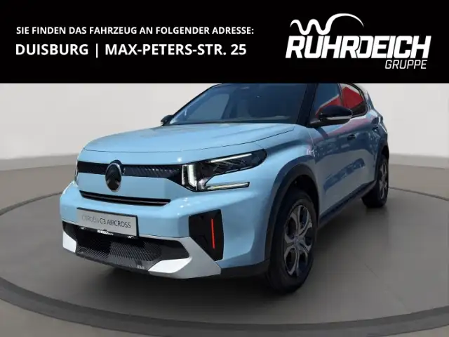 Citroen C3 Aircross Turbo 100 PLUS Allwetter PDC+Kamera HUD LED Apple