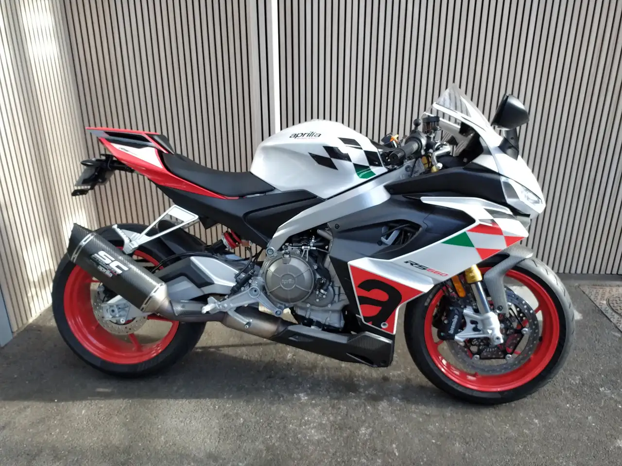 Aprilia RS 660