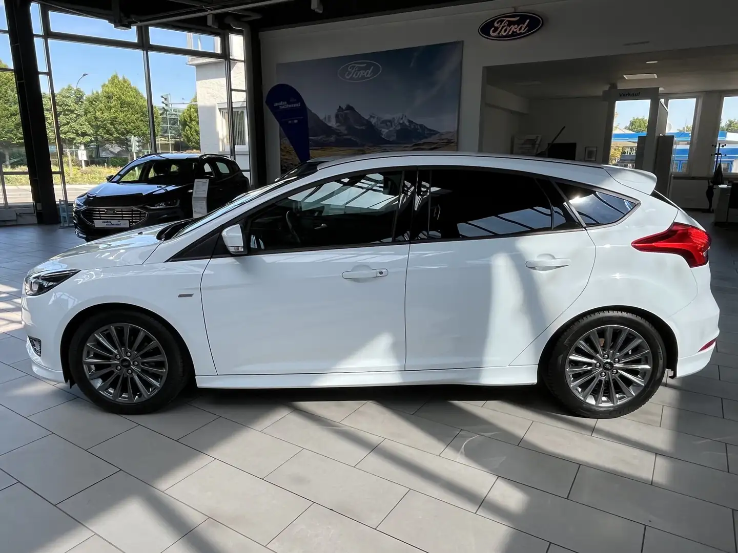Ford Focus Focus ST-Line Blanc - 2