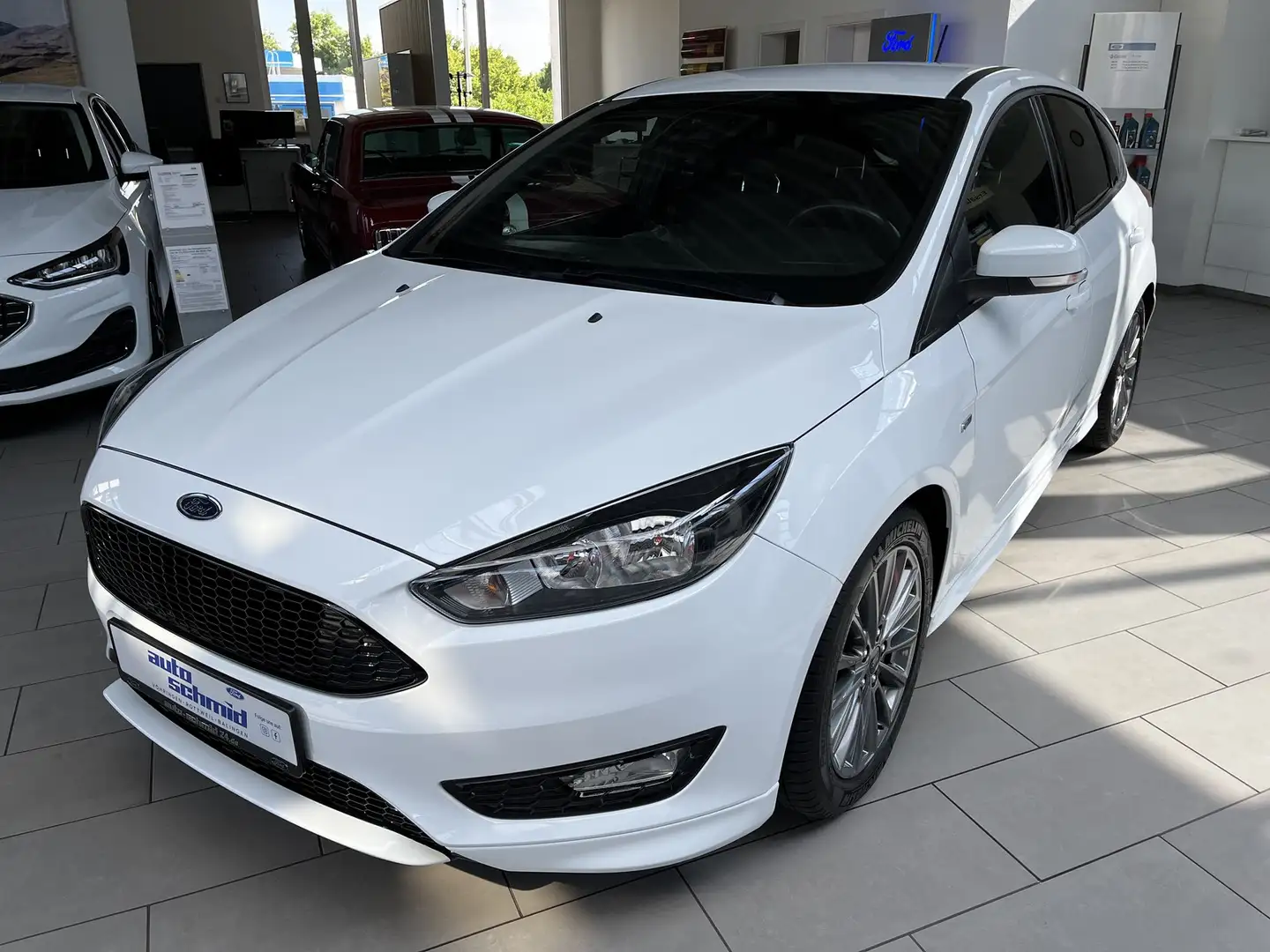 Ford Focus Focus ST-Line Blanc - 1