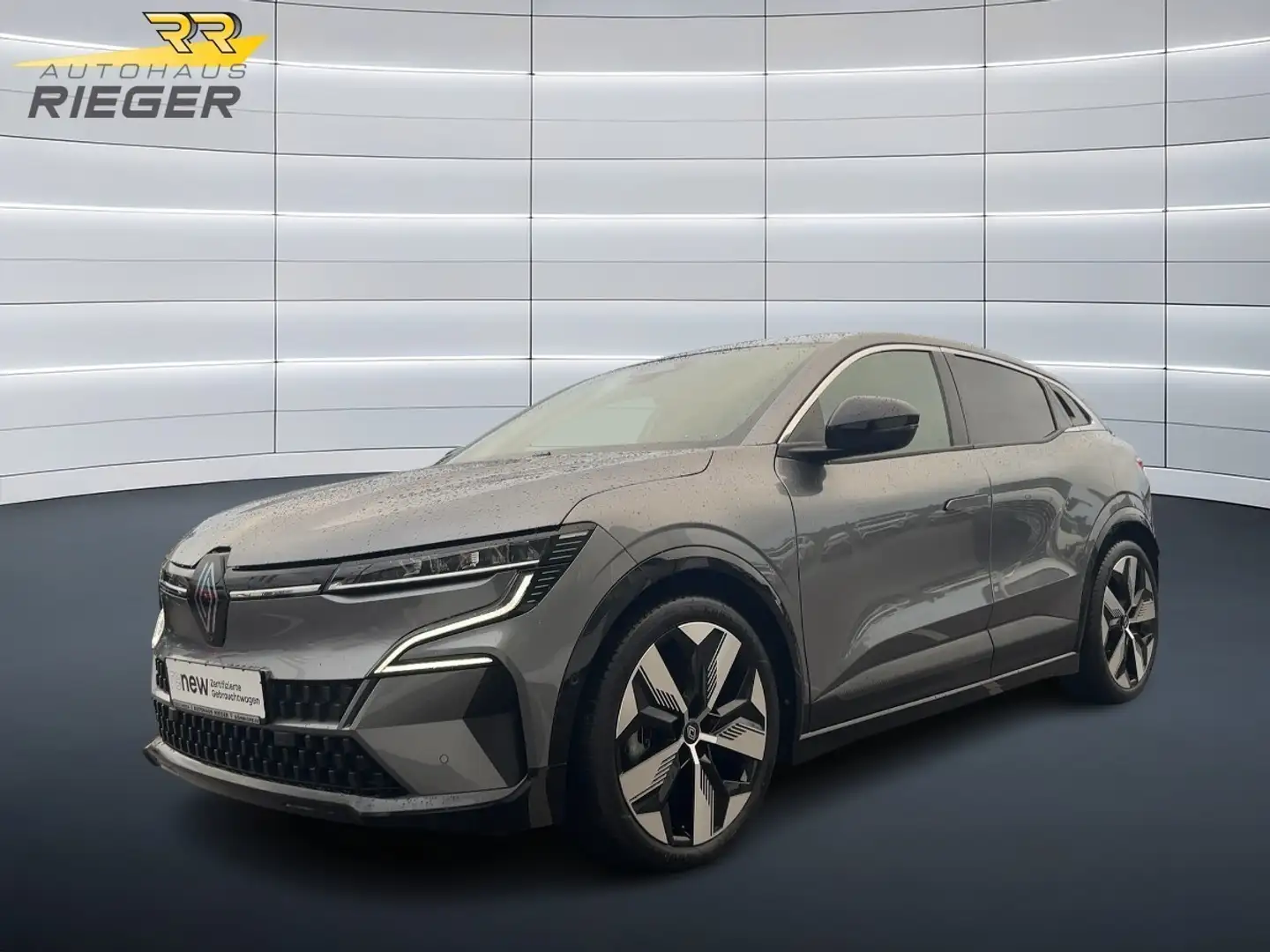 Renault Megane E-Tech Electric Techno E-Tech Gris - 1