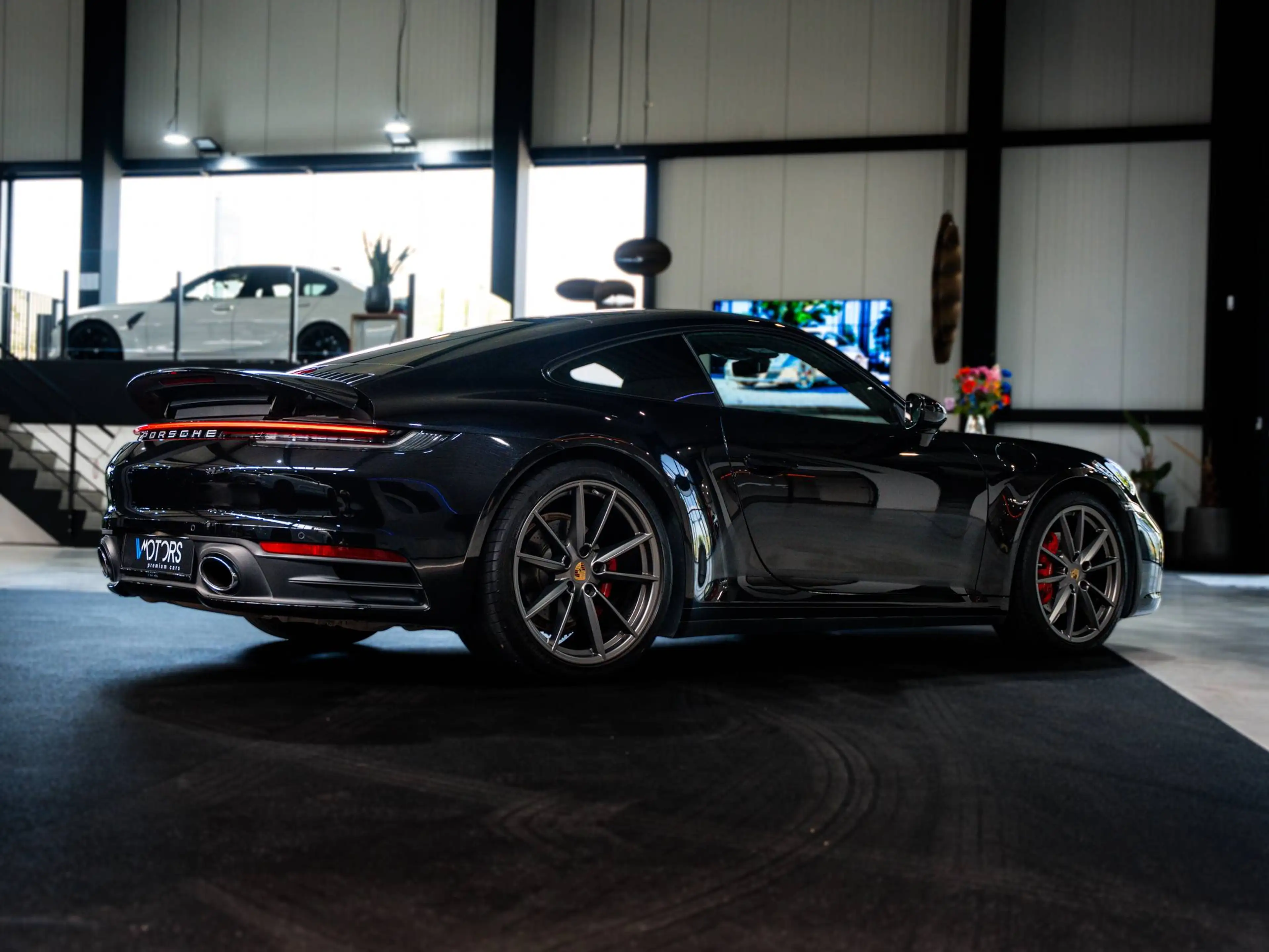 Porsche 911 992 Carrera 4 - PDK - Sport Chrono - Bose - Sport Exhaust - Open Dak - Gekoelde Zetels — photo 6