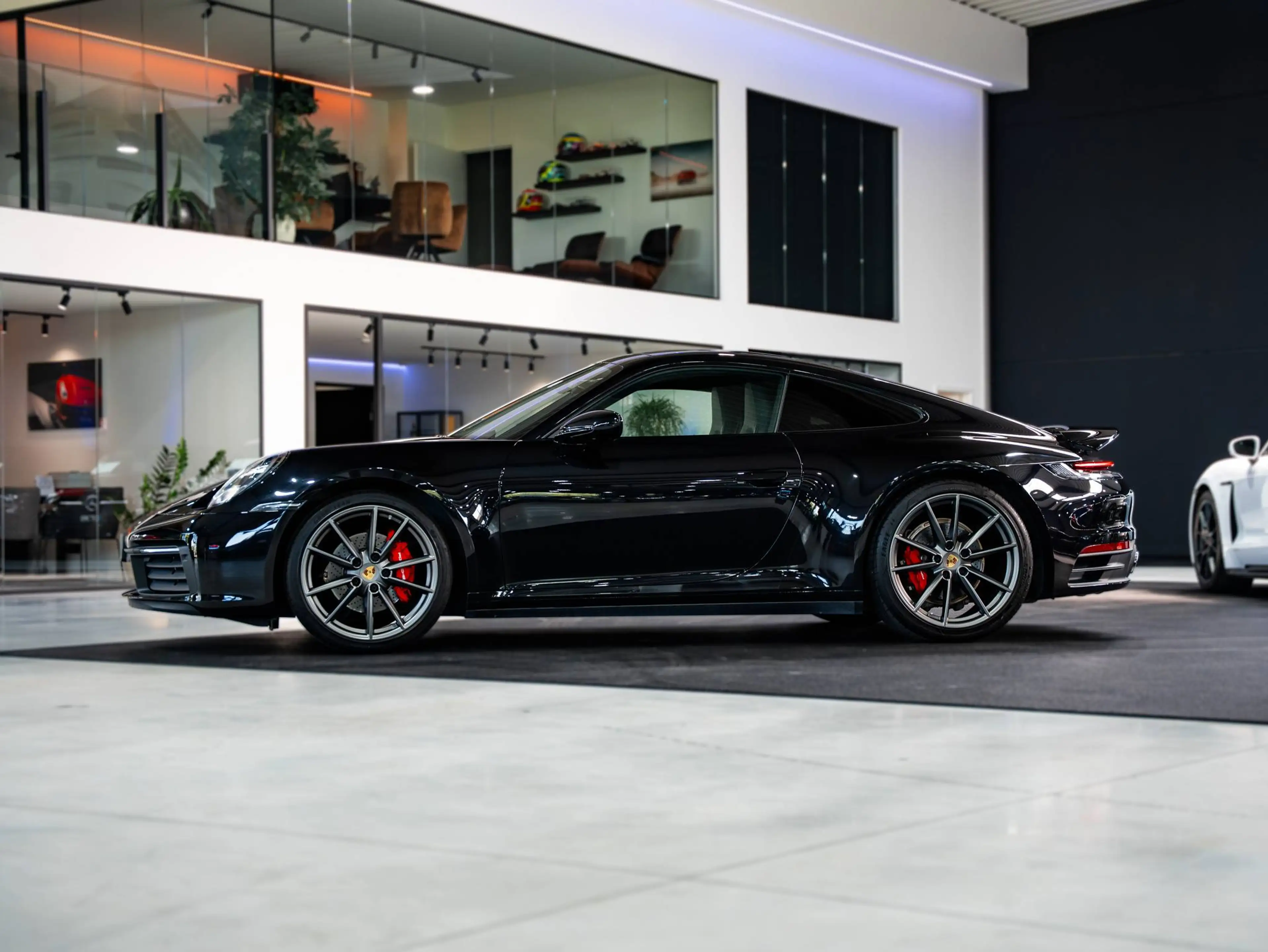 Porsche 911 992 Carrera 4 - PDK - Sport Chrono - Bose - Sport Exhaust - Open Dak - Gekoelde Zetels — photo 3