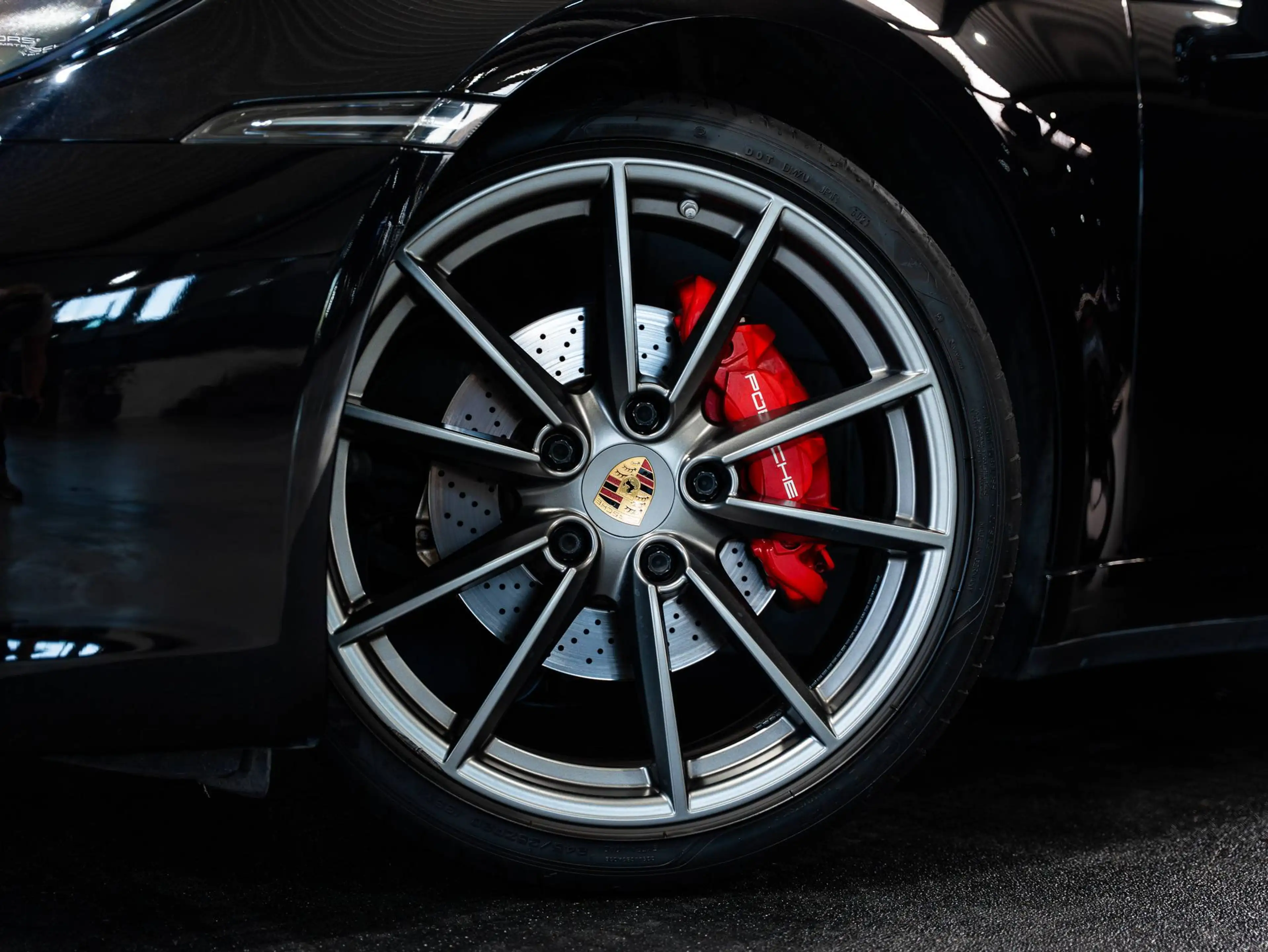 Porsche 911 992 Carrera 4 - PDK - Sport Chrono - Bose - Sport Exhaust - Open Dak - Gekoelde Zetels — photo 2