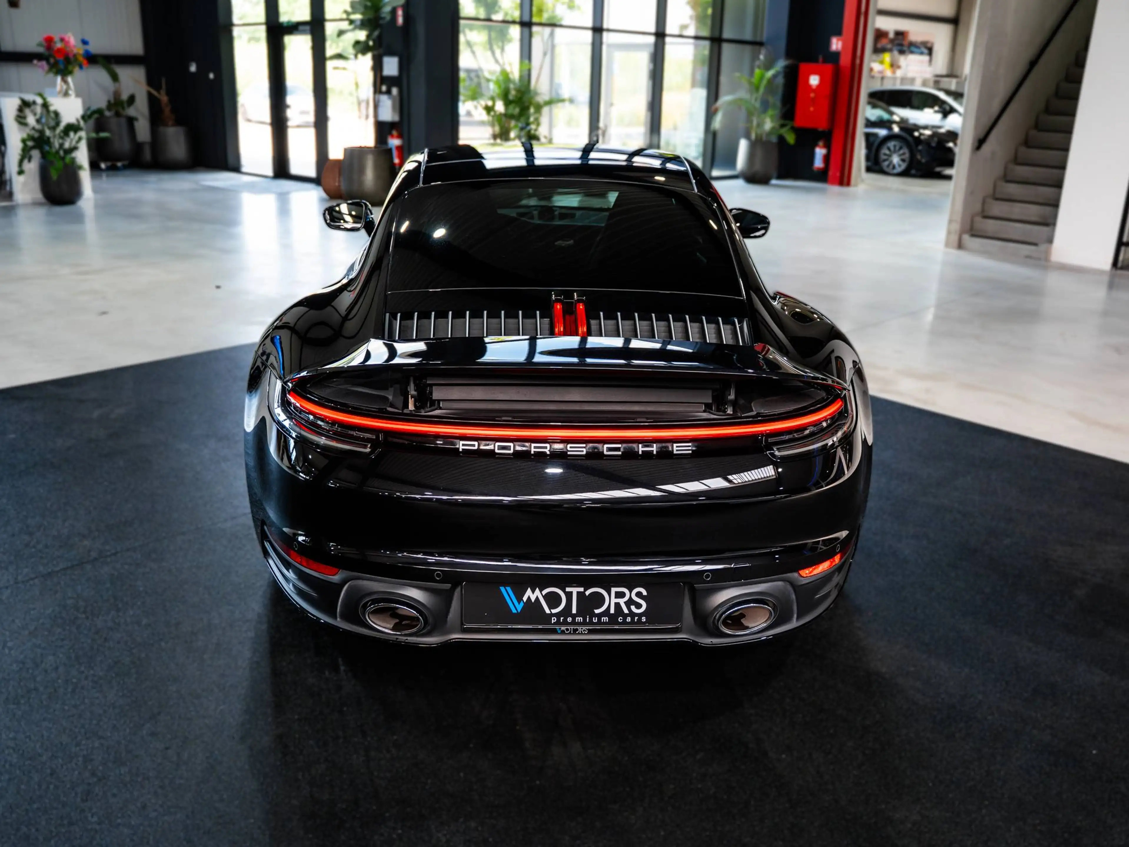 Porsche 911 992 Carrera 4 - PDK - Sport Chrono - Bose - Sport Exhaust - Open Dak - Gekoelde Zetels — photo 5