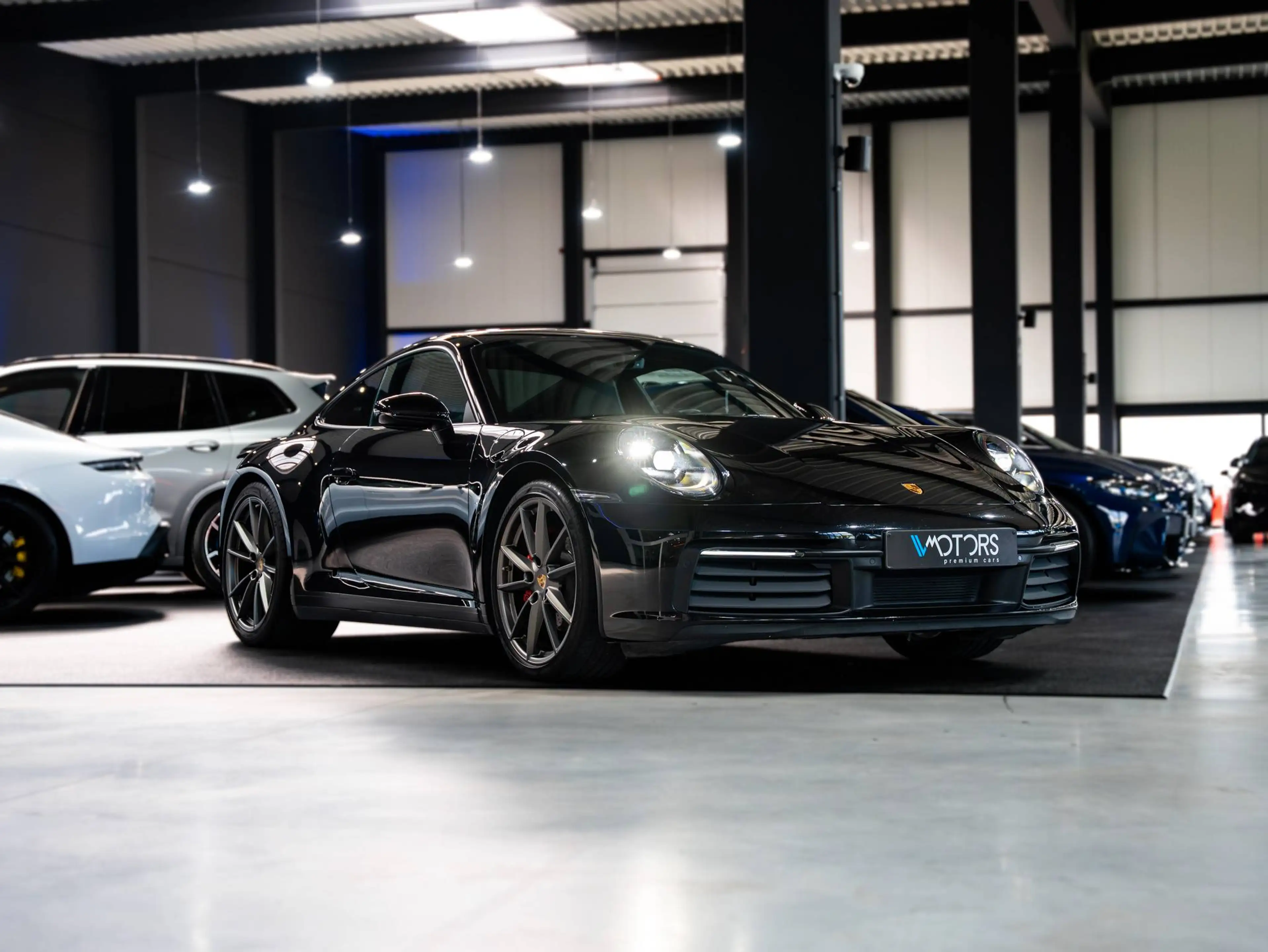 Porsche 911 992 Carrera 4 - PDK - Sport Chrono - Bose - Sport Exhaust - Open Dak - Gekoelde Zetels — photo 7
