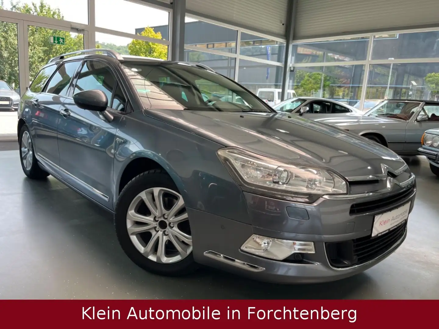 Citroen C5 Tourer Exclusive Aut. Leder Nav Xenon Massage Grau - 1