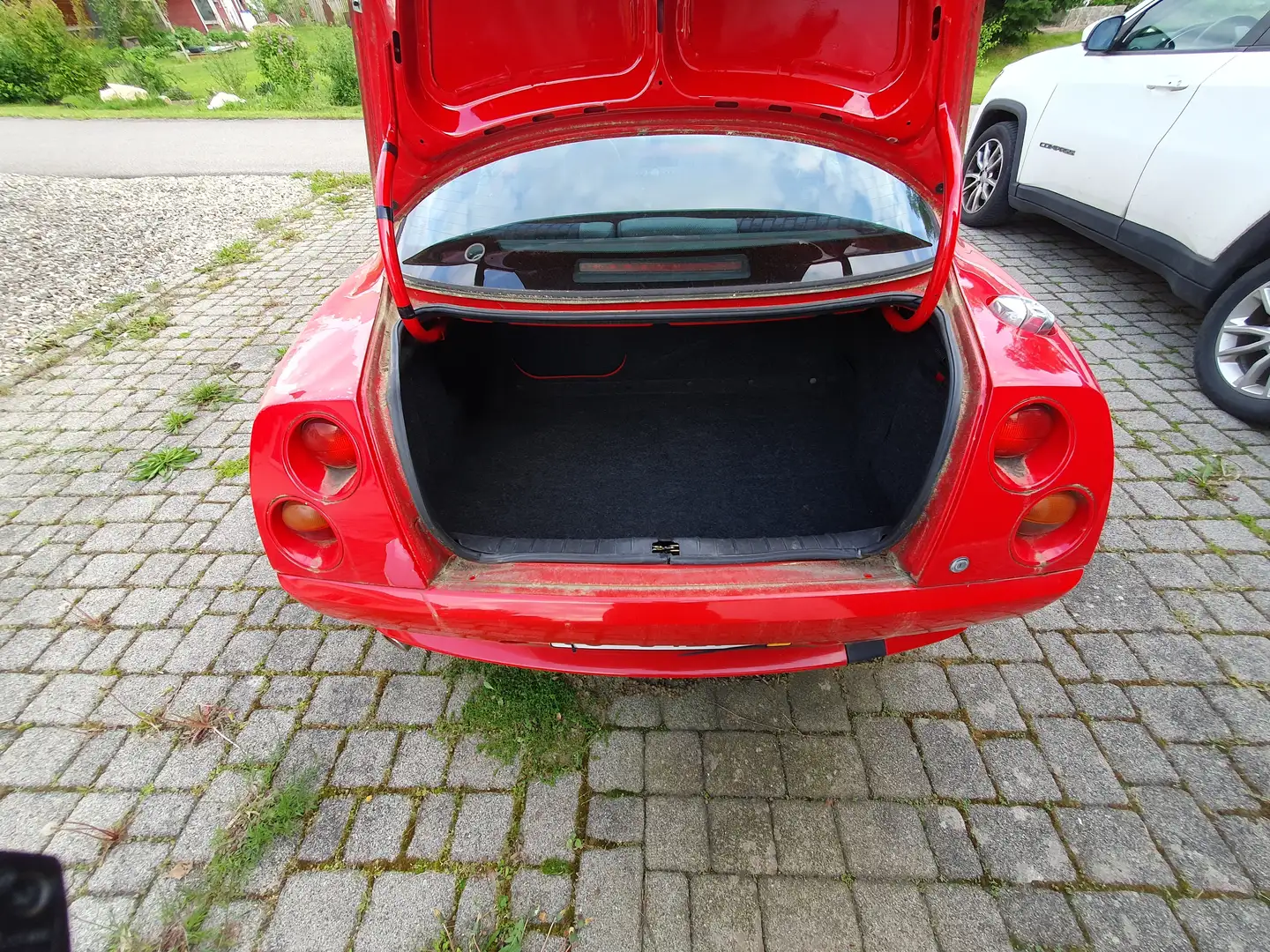 Fiat Coupe Coupe 1.8 16V Rot - 2