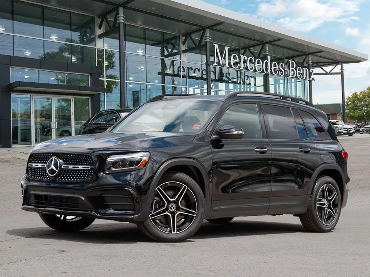 2026 Mercedes-Benz GLB