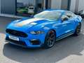 Ford Mustang MUSTANG MACH 1 6 GANG RECARO MagneRide EU Bleu - thumbnail 2